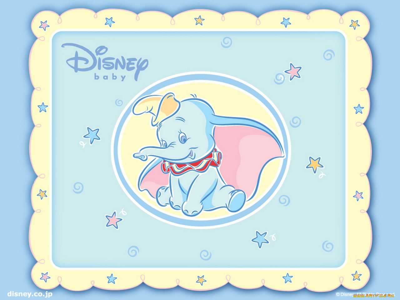 мультфильмы, dumbo