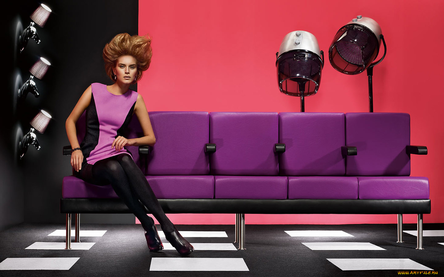 Iza, Olak, девушки