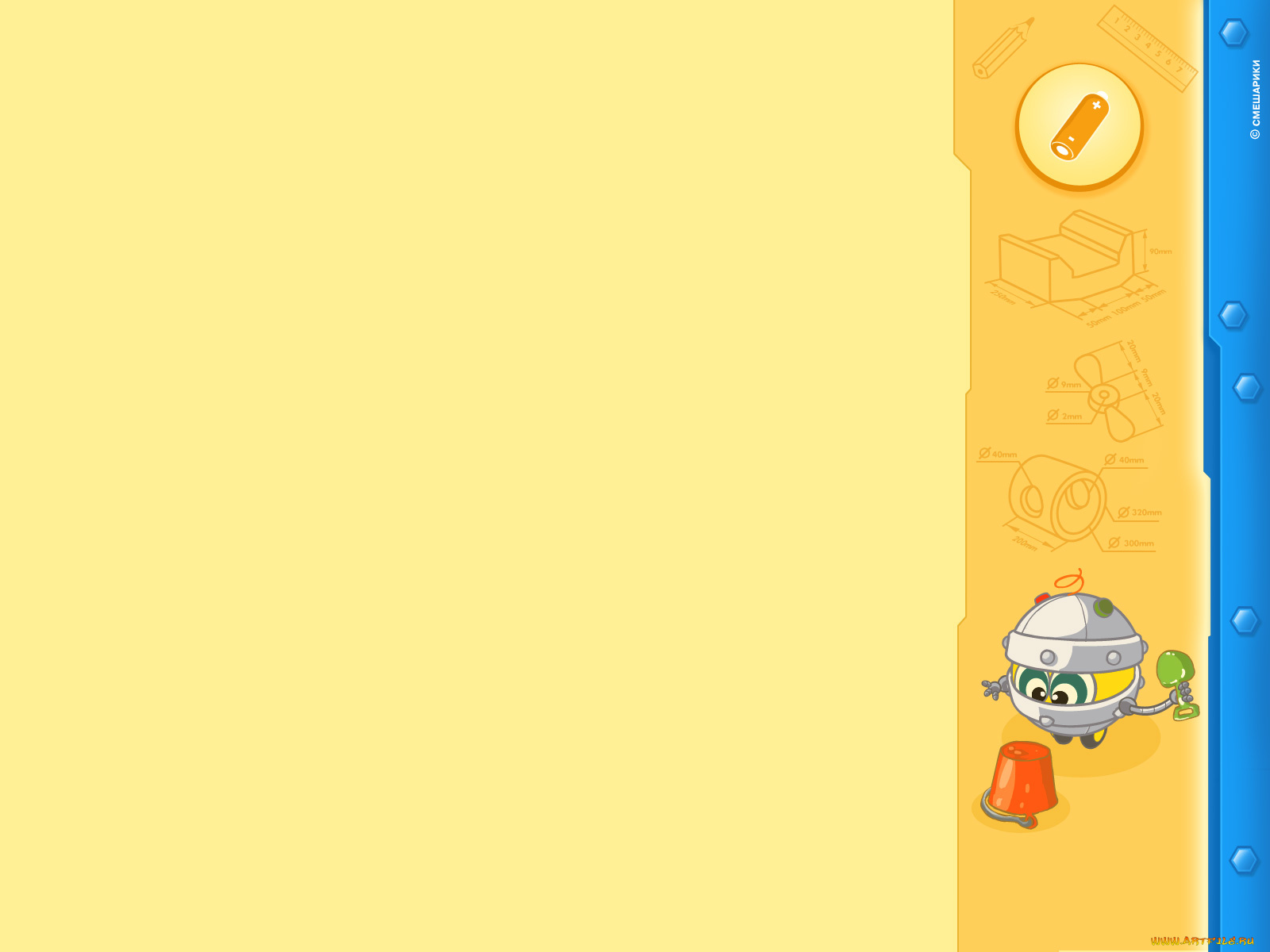 мультфильмы, смешарики