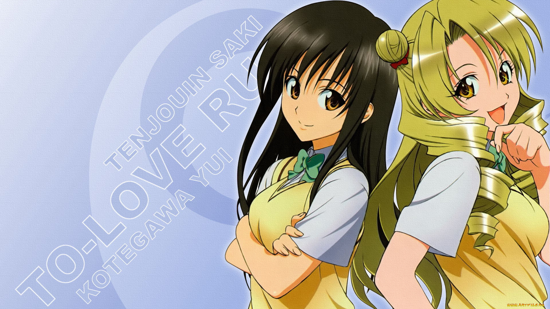 аниме, to, love, ru