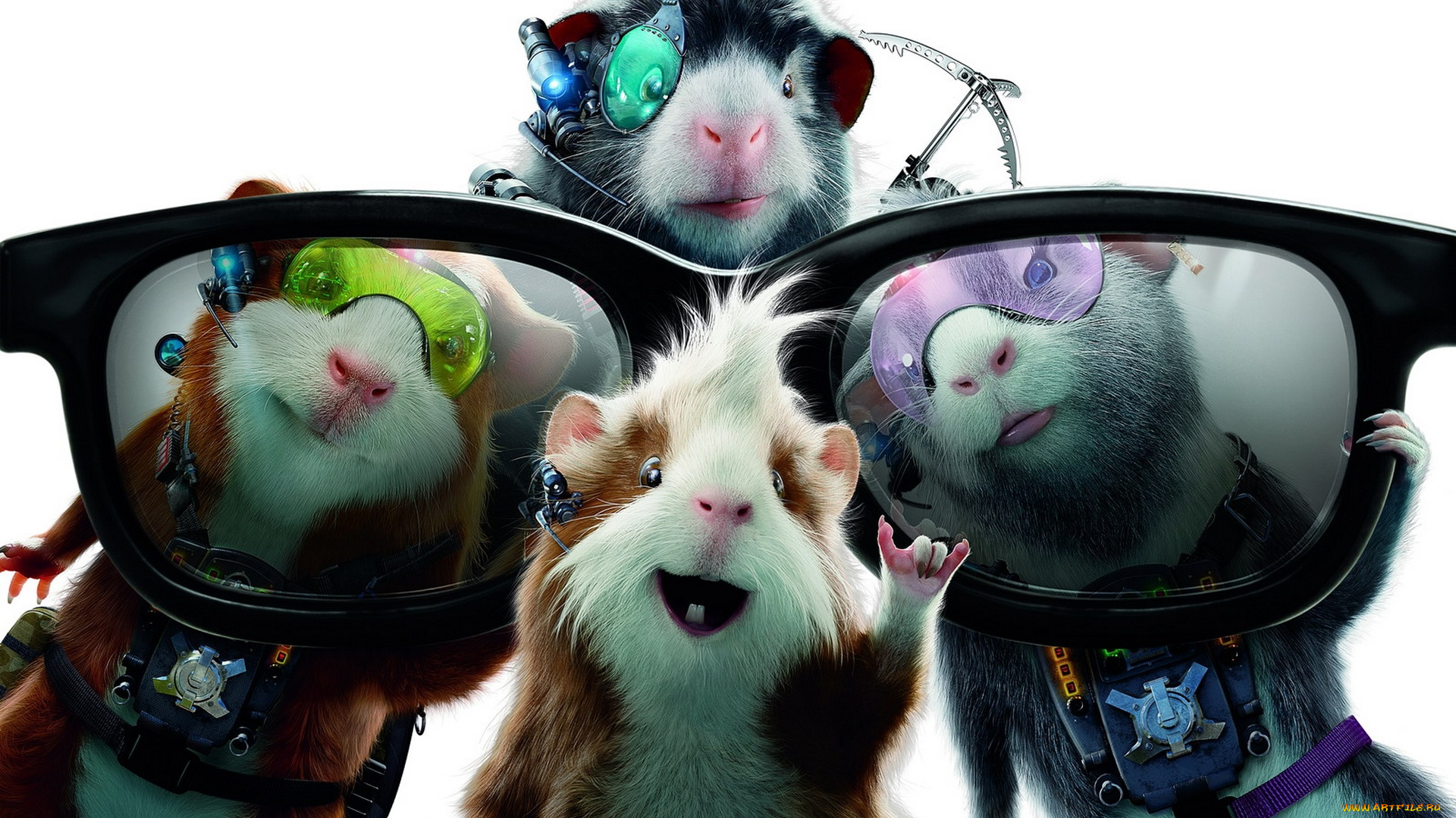 force, мультфильмы