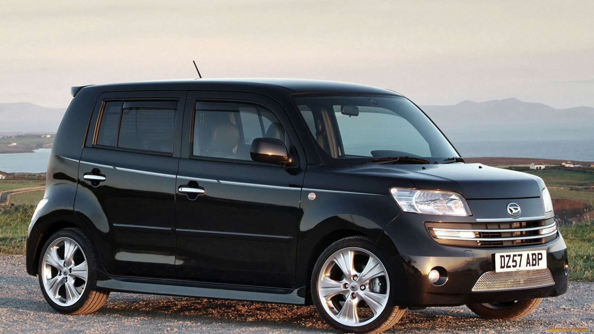 materia, автомобили, daihatsu