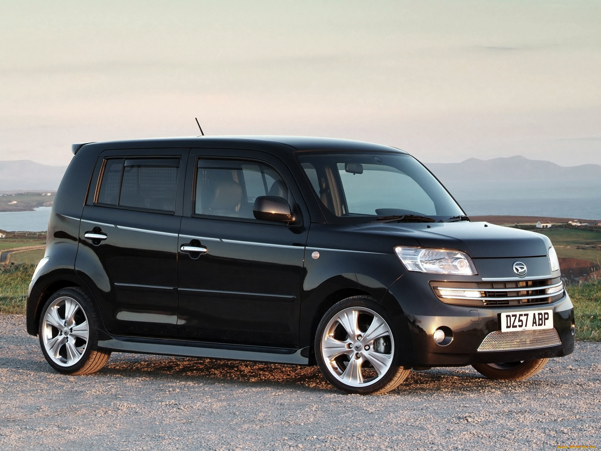 materia, автомобили, daihatsu