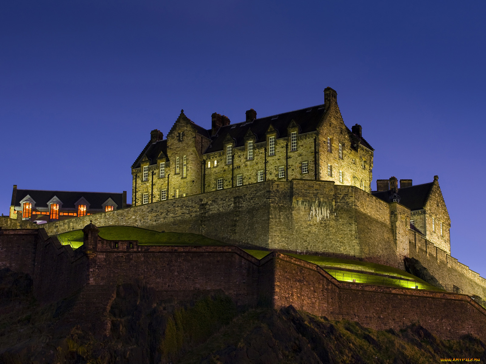 города, дворцы, замки, крепости