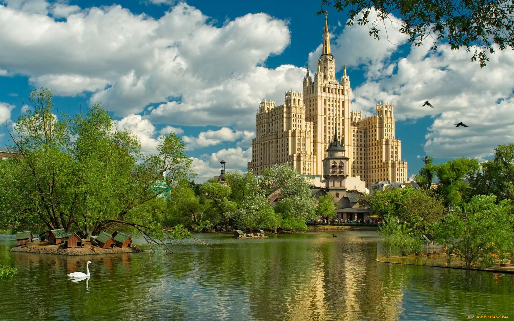 города, москва, россия