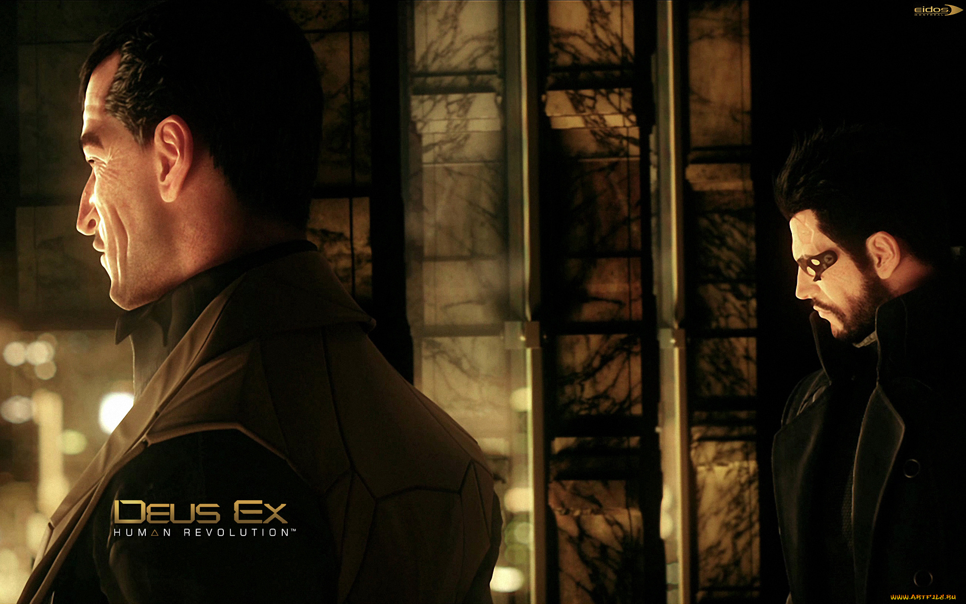 deus, ex, human, revolution, видео, игры