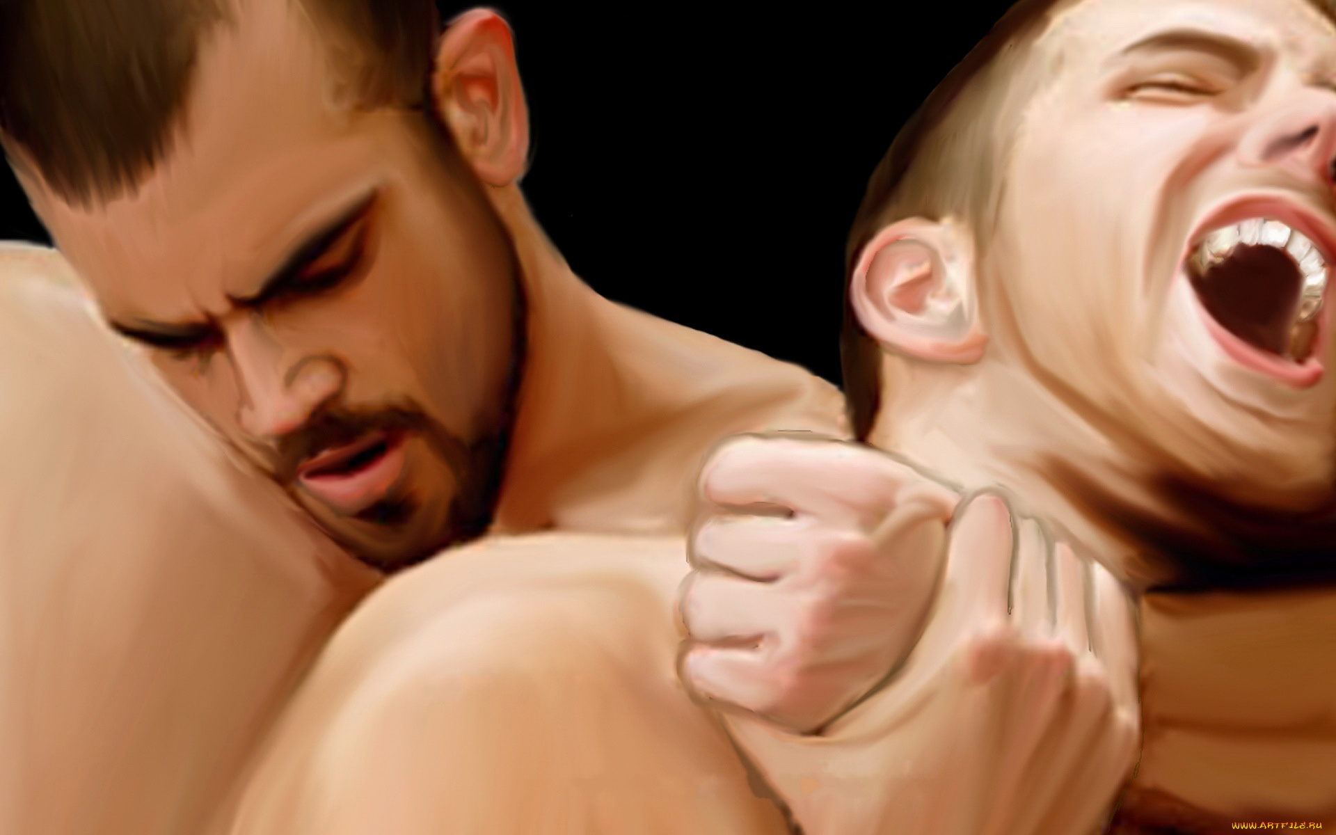 рисованные