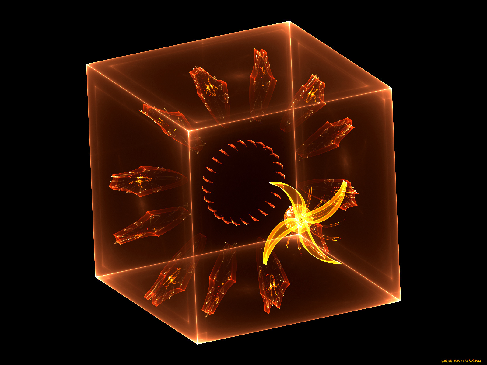 3д, графика, abstract, абстракции, абстракция