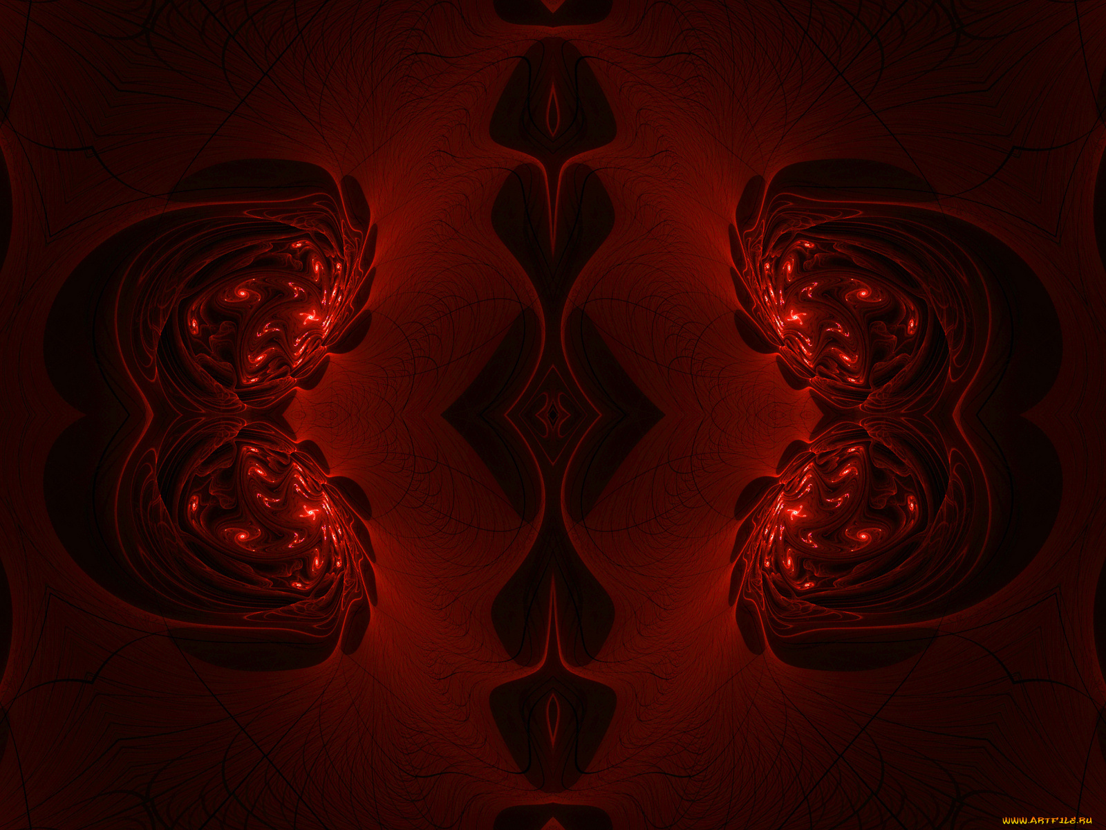 3д, графика, fractal, фракталы, фрактал