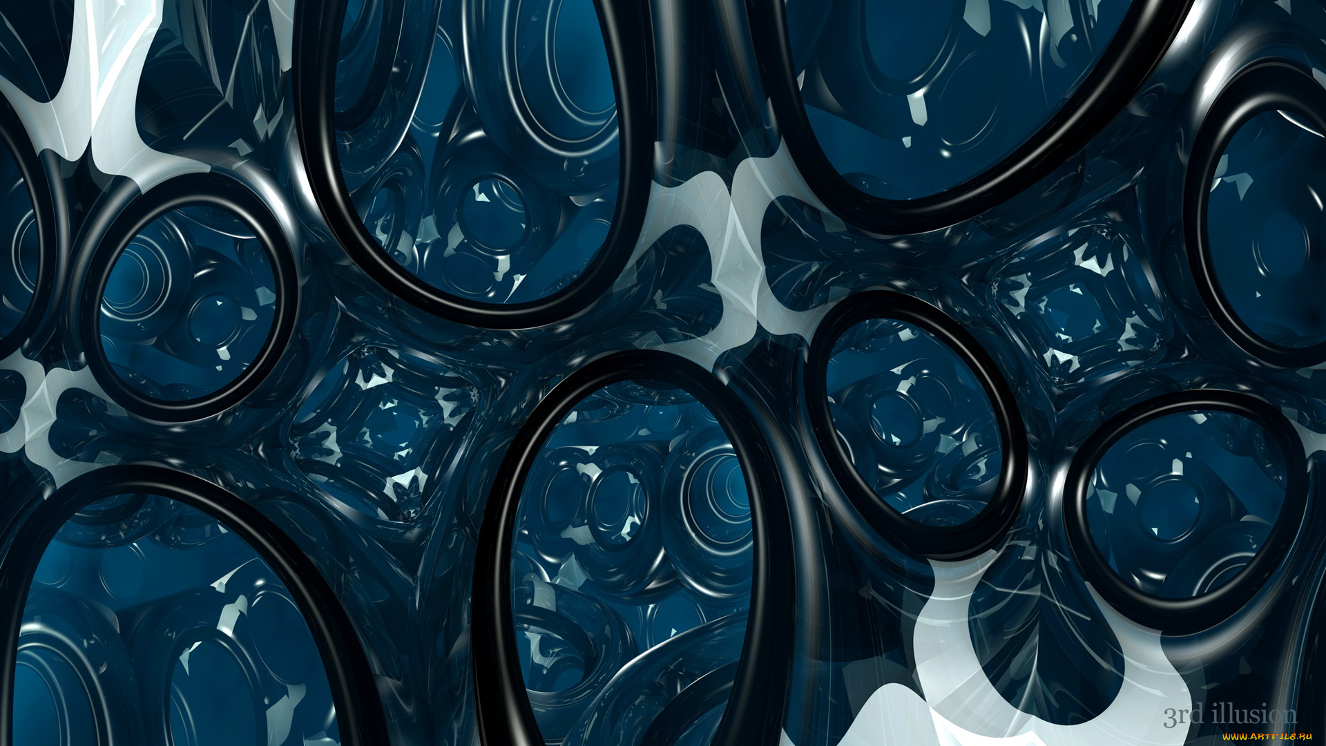 3д, графика, abstract, абстракции, абстракция