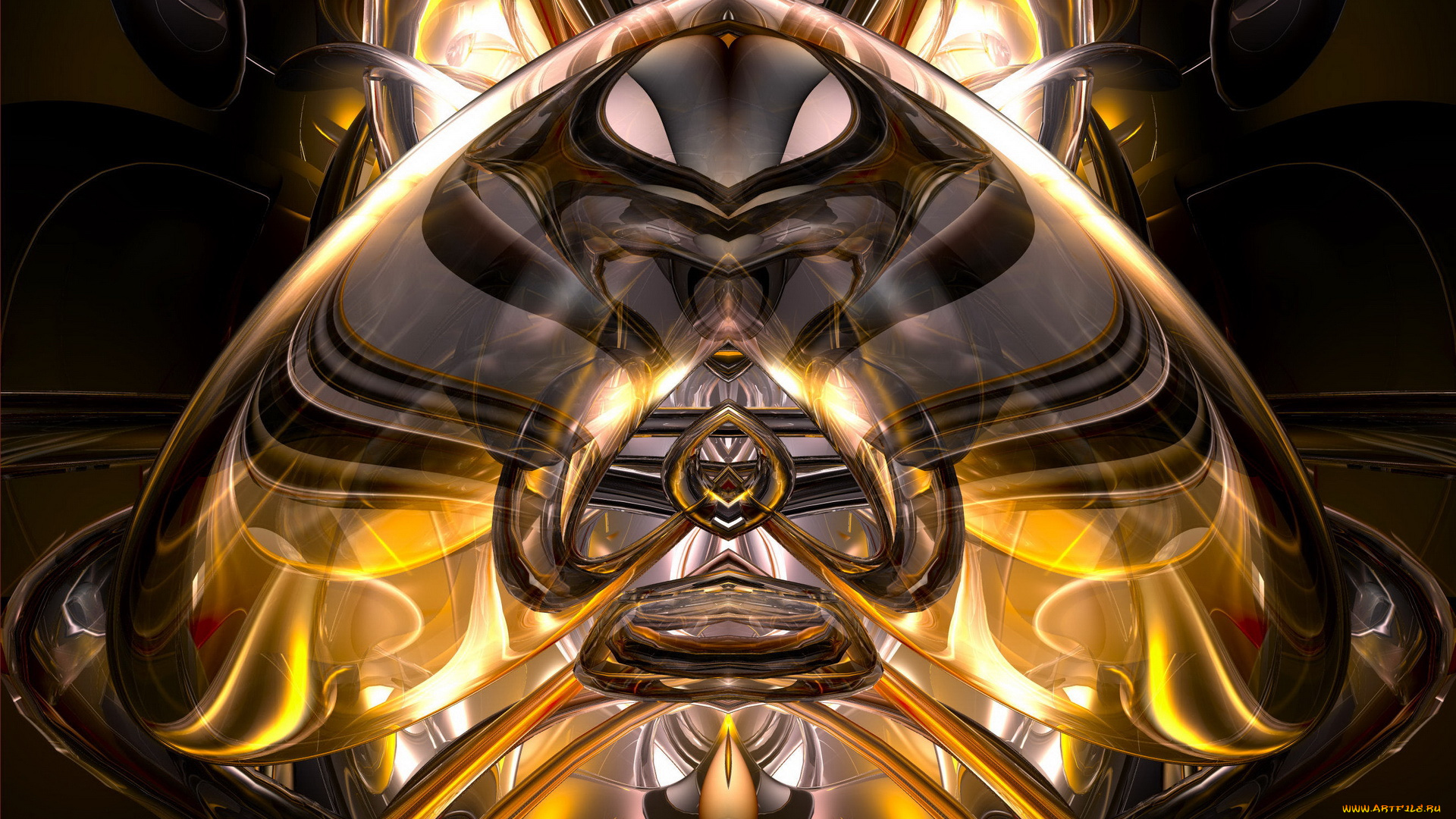 3д, графика, fractal, фракталы, абстракция