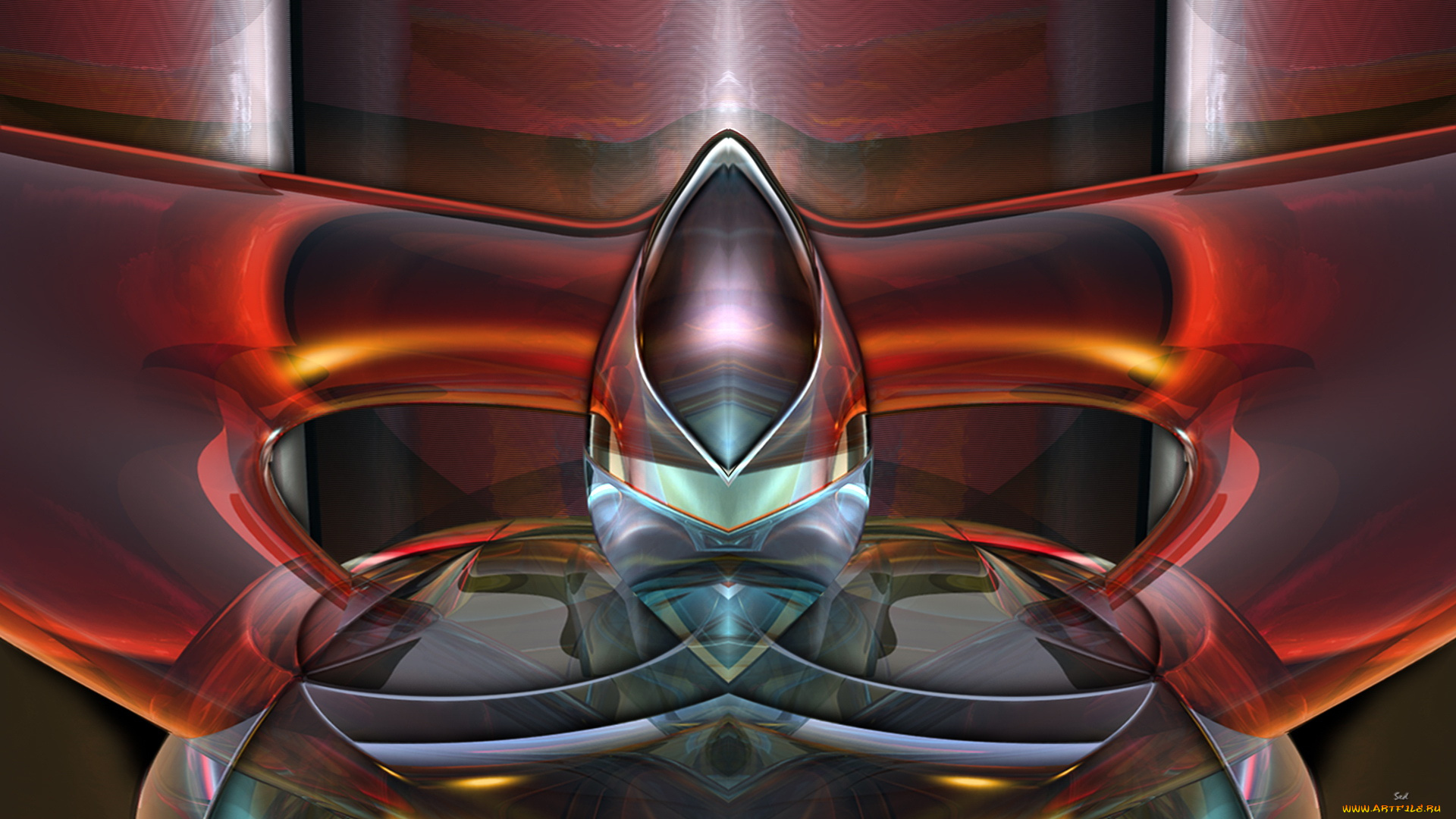 3д, графика, fractal, фракталы, абстракция