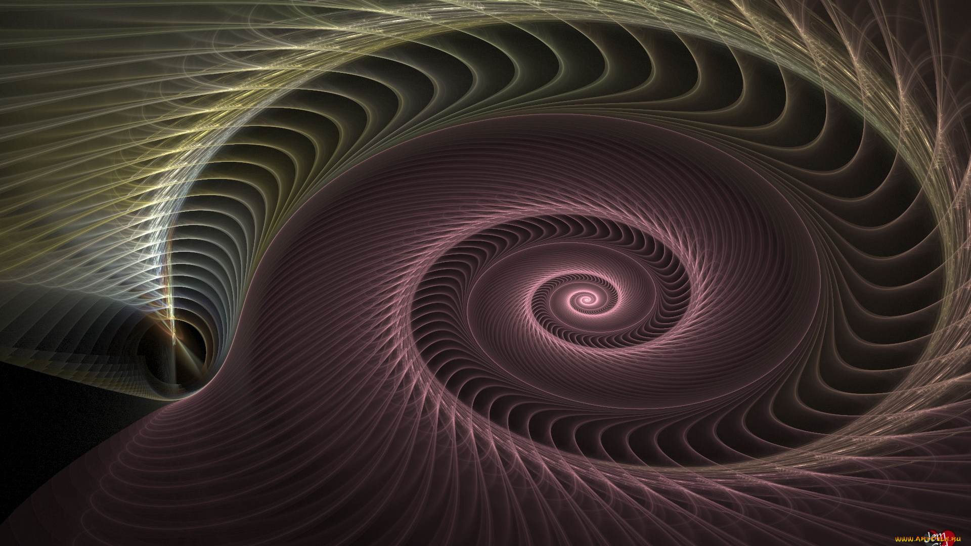 3д, графика, fractal, фракталы, абстракция