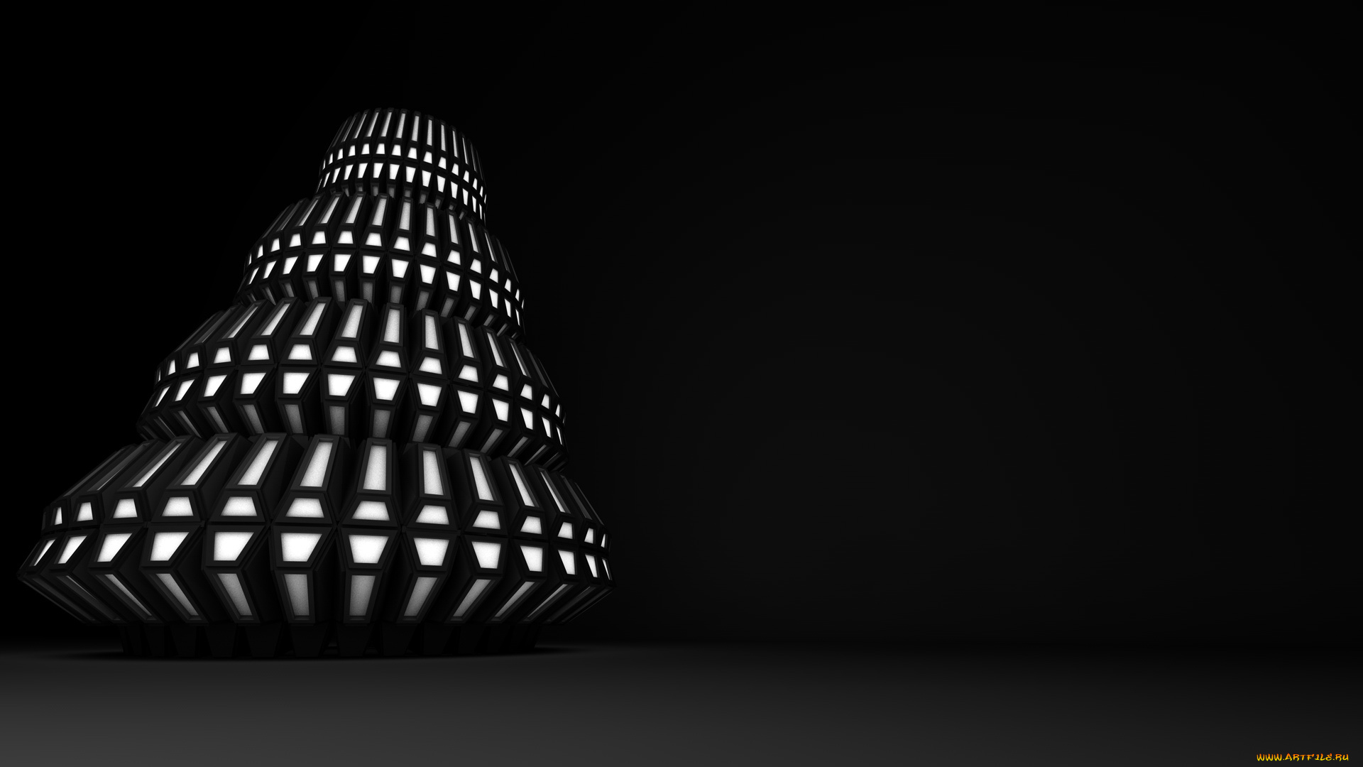 3д, графика, fractal, фракталы, абстракция