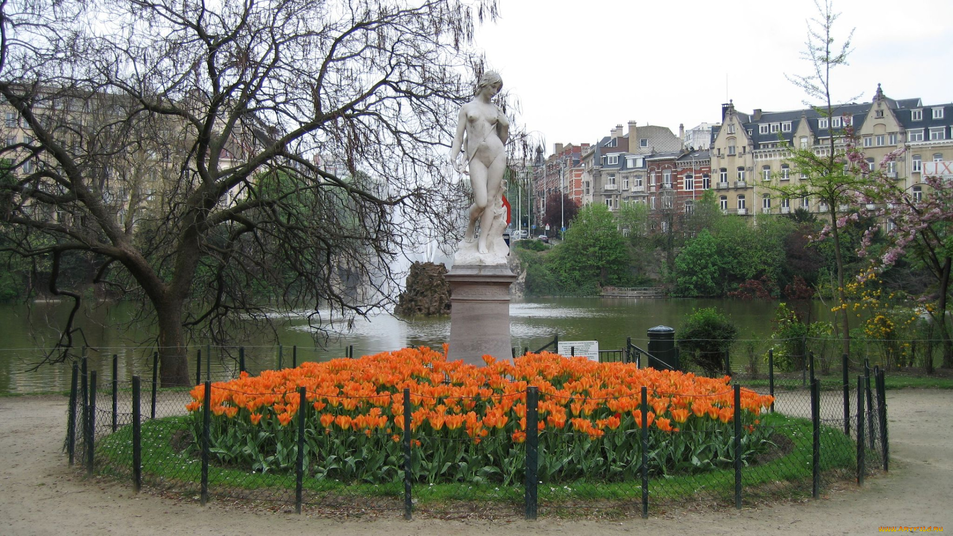 города, памятники, скульптуры, арт, объекты, скульптура, девушки