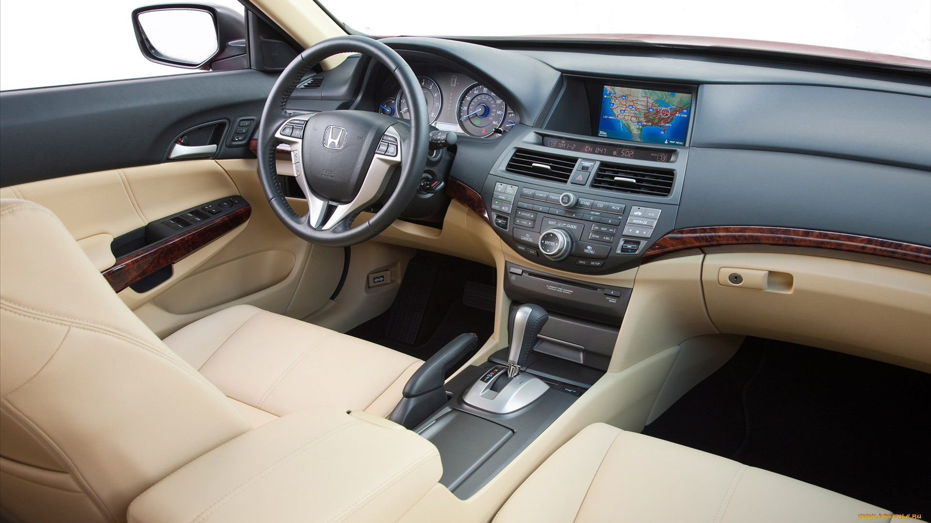 honda, crosstour, 2012, автомобили, спидометры, торпедо