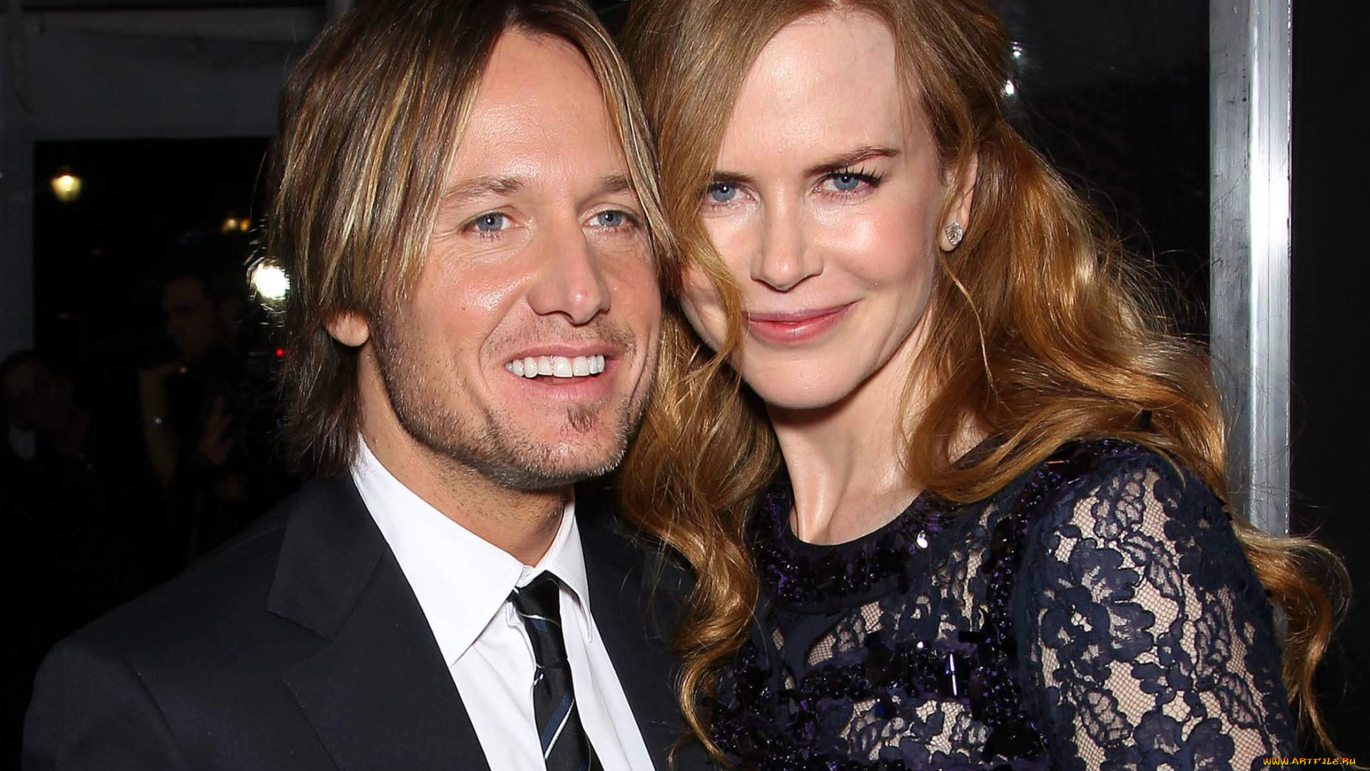 nicole, kidman, keith, urban, разное, знаменитости