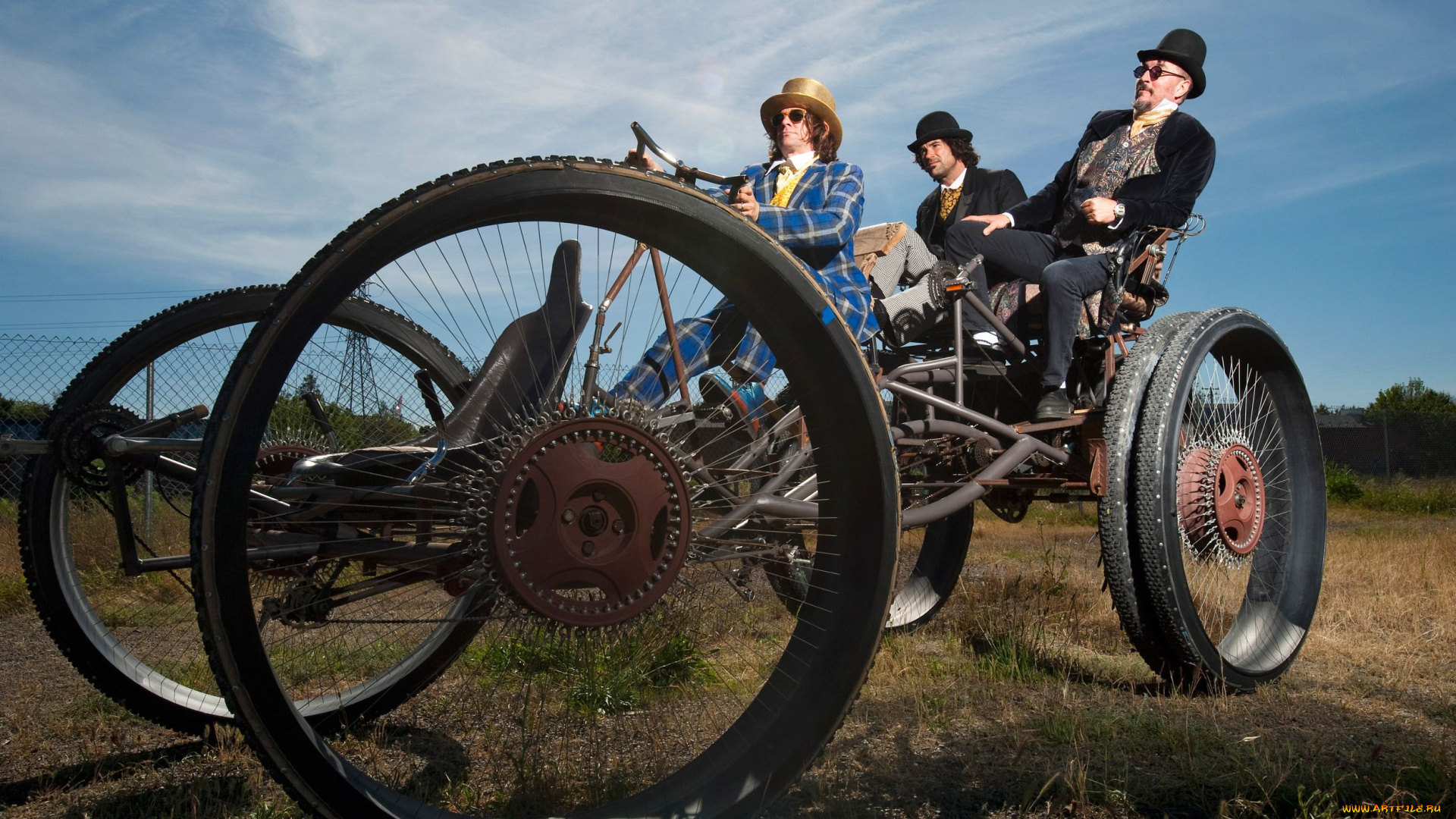 primus, музыка, другое, les, claypool