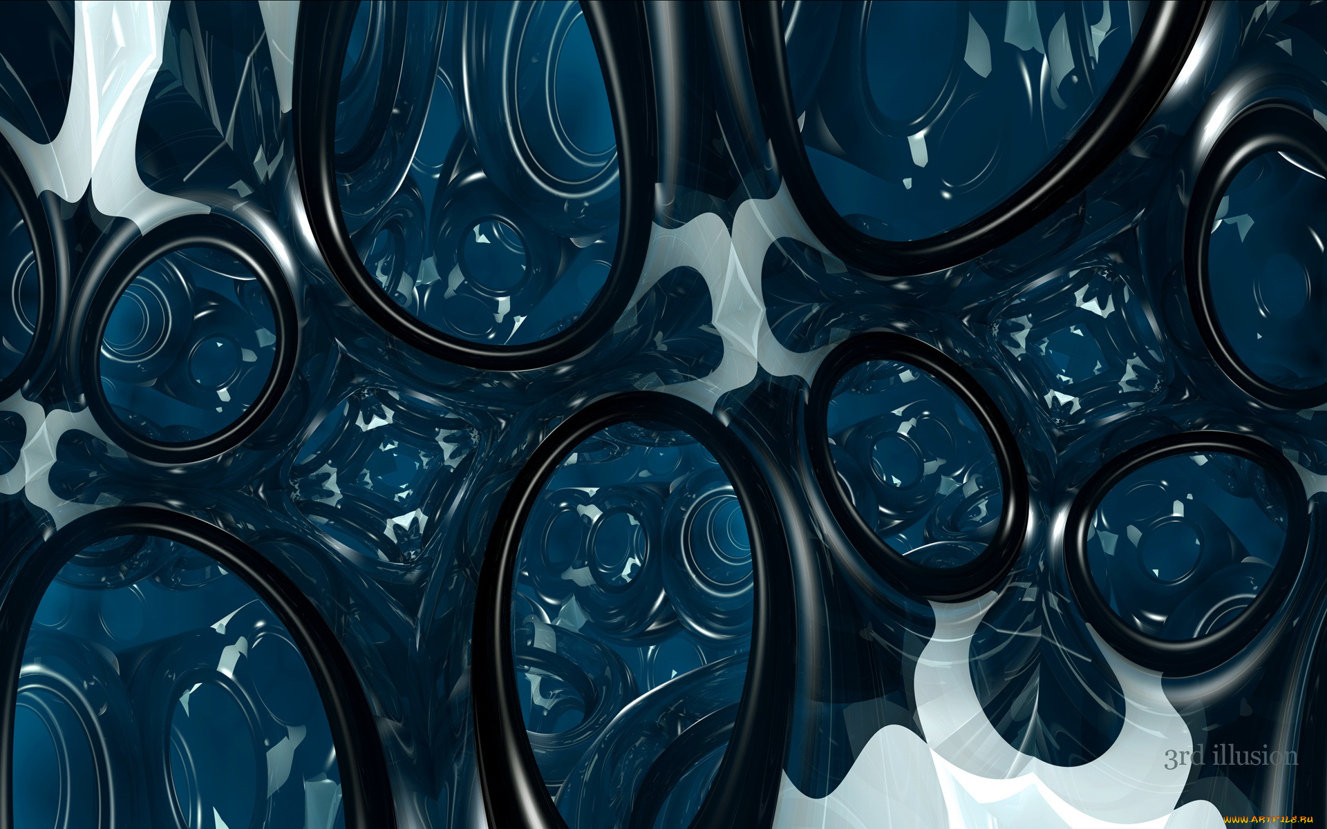 3д, графика, abstract, абстракции, абстракция