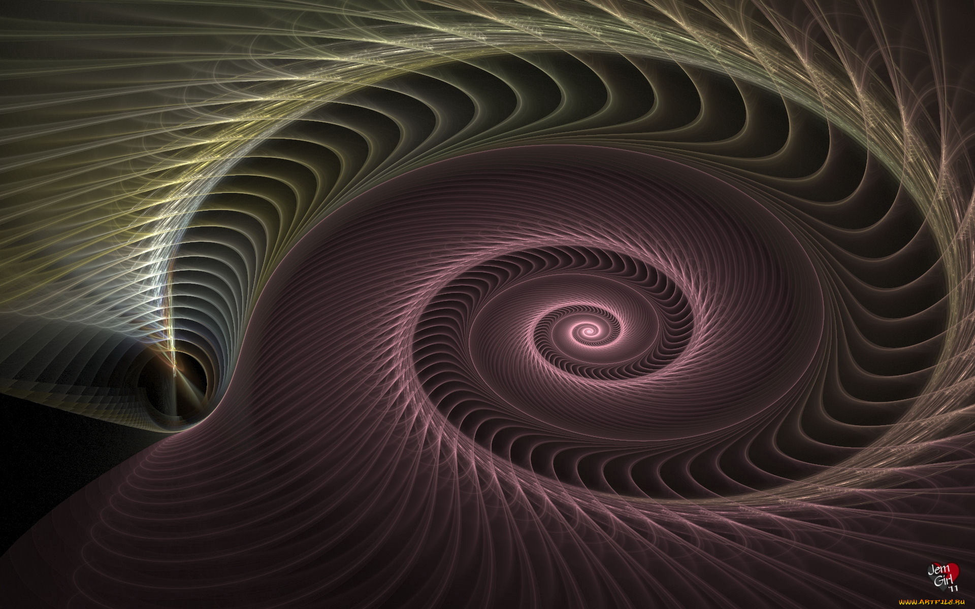 3д, графика, fractal, фракталы, абстракция