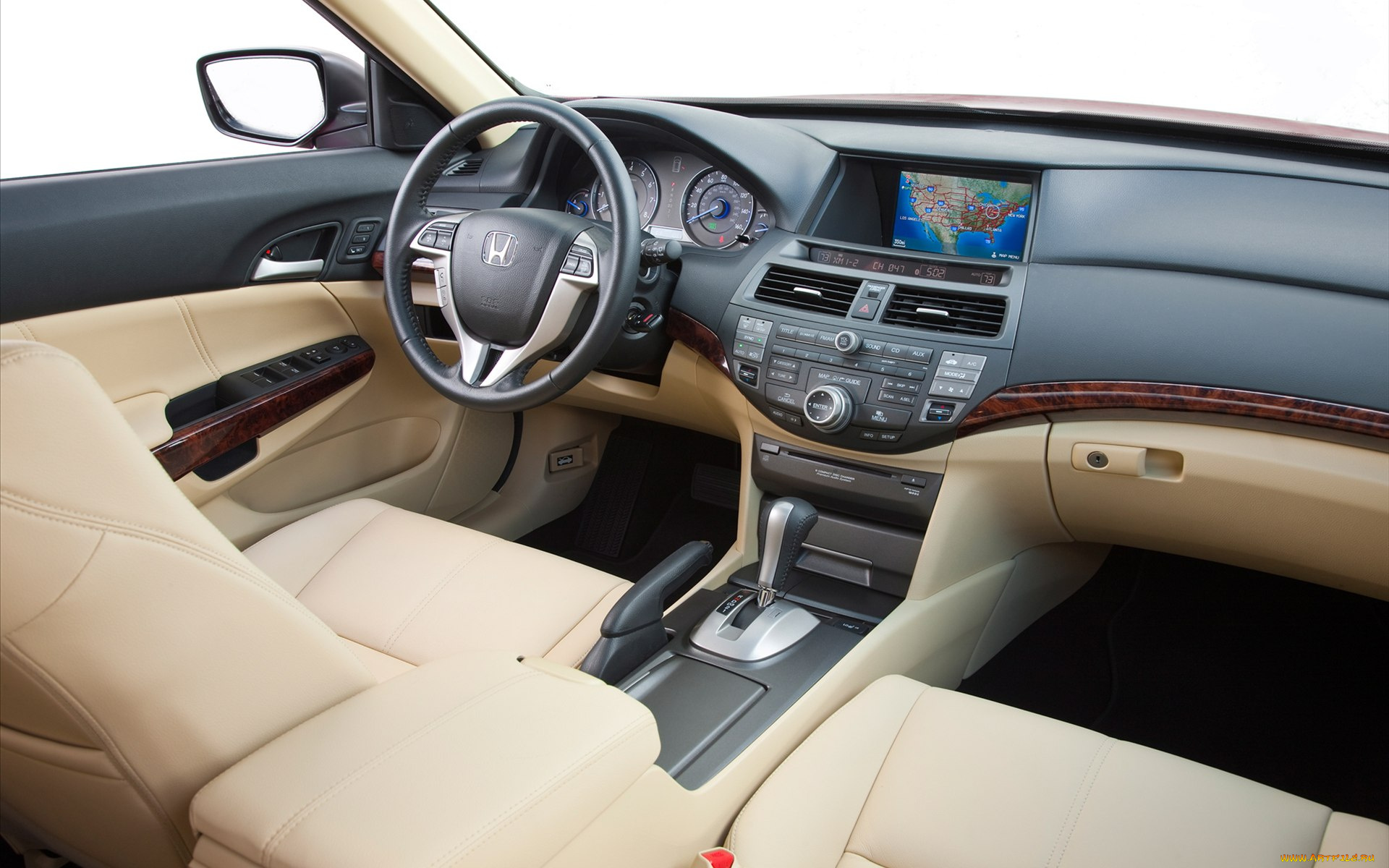 honda, crosstour, 2012, автомобили, спидометры, торпедо