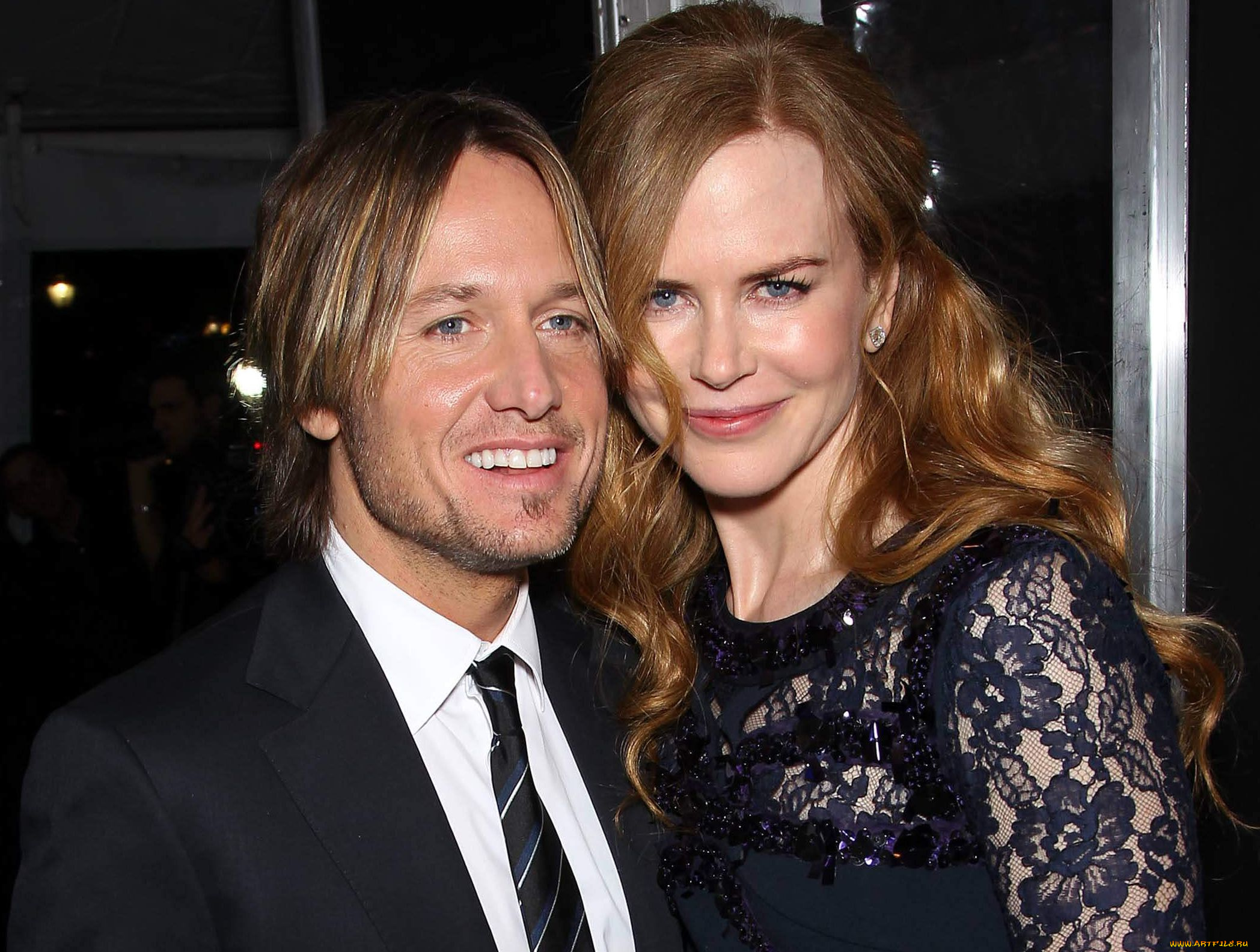 nicole, kidman, keith, urban, разное, знаменитости