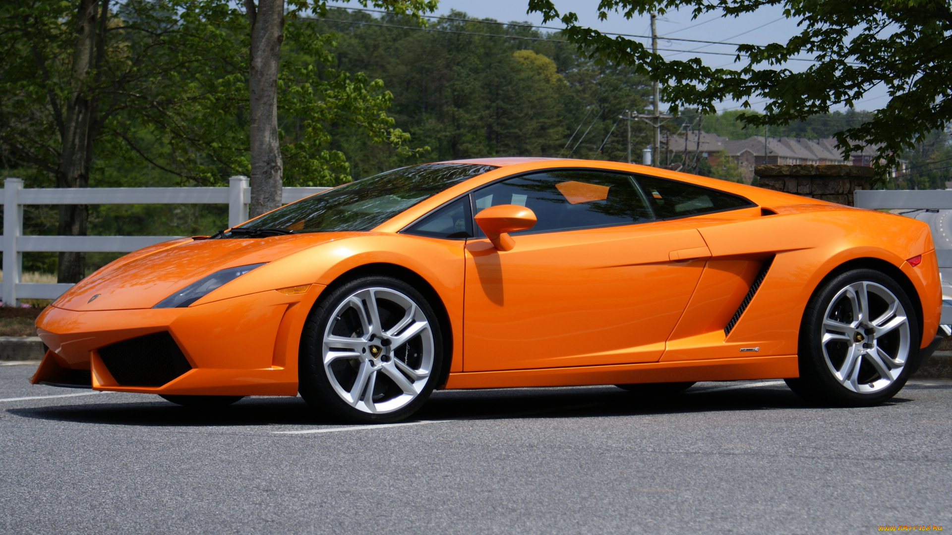 lamborghini, gallardo, автомобили