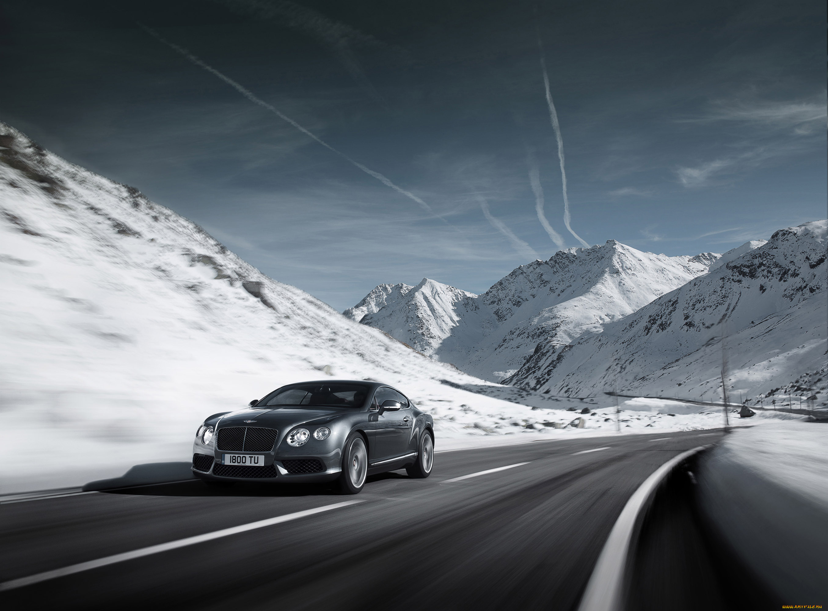 автомобили, bentley, continental, gt, v8