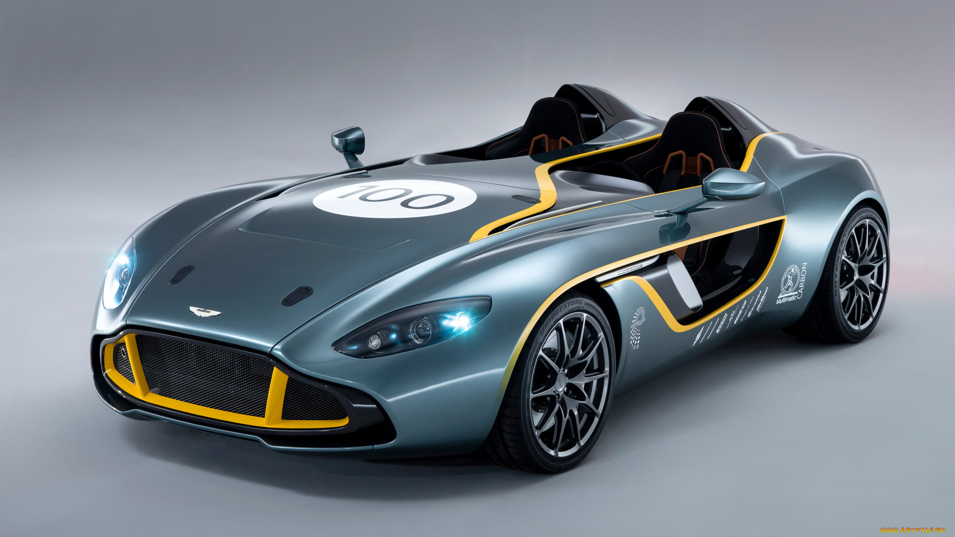 2013, aston, martin, cc100, speedster, автомобили