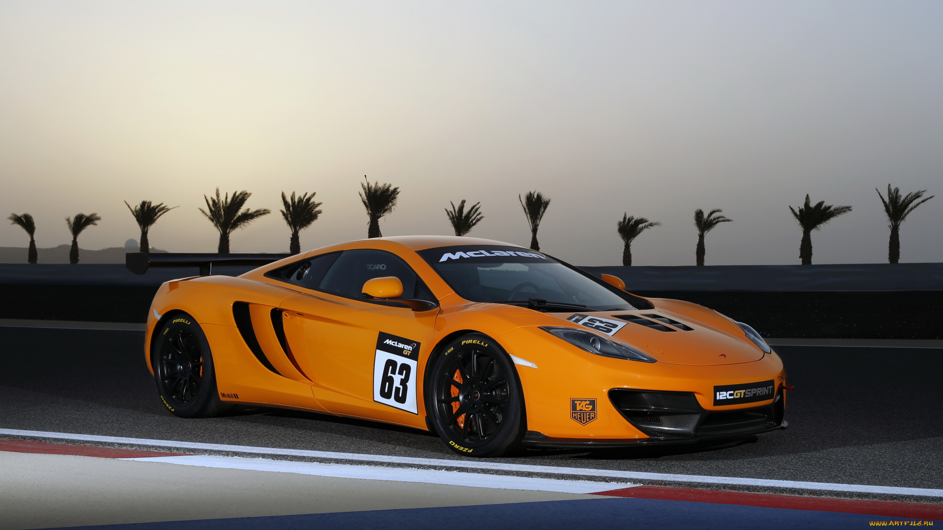 2013, mclaren, 12c, gt, sprint, автомобили, гонки, ночь
