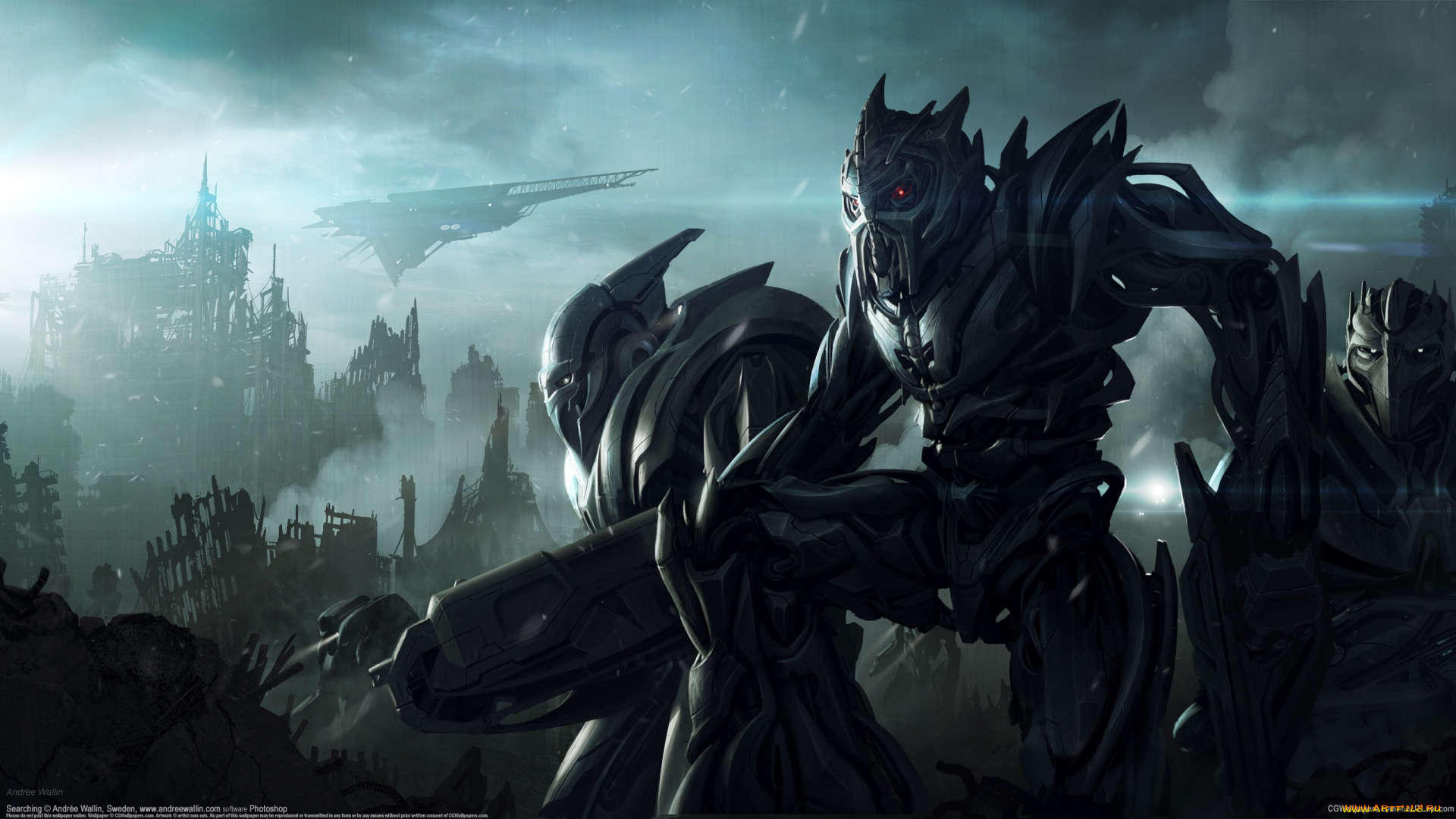 andr&, wallin, фэнтези, роботы, киборги, andree, andree, wallin