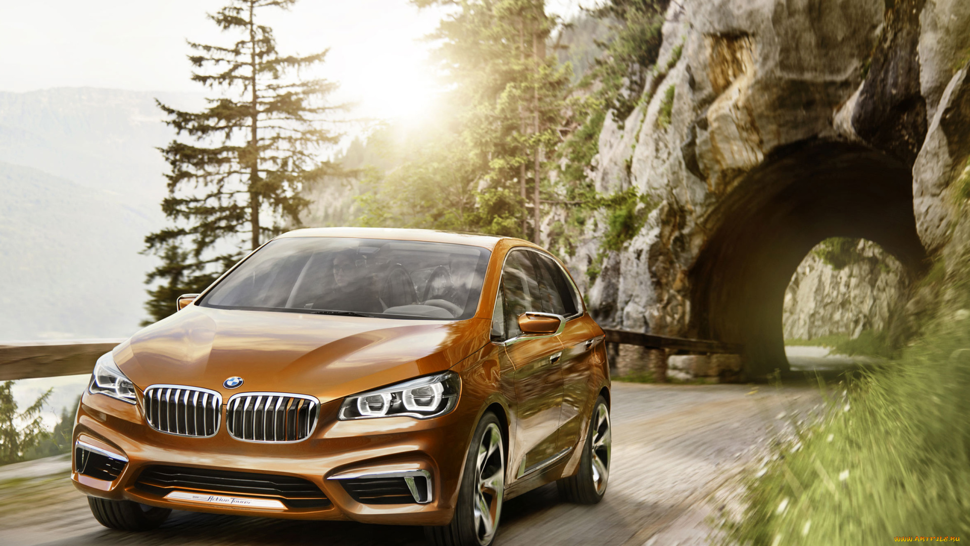 автомобили, bmw, active, tourer