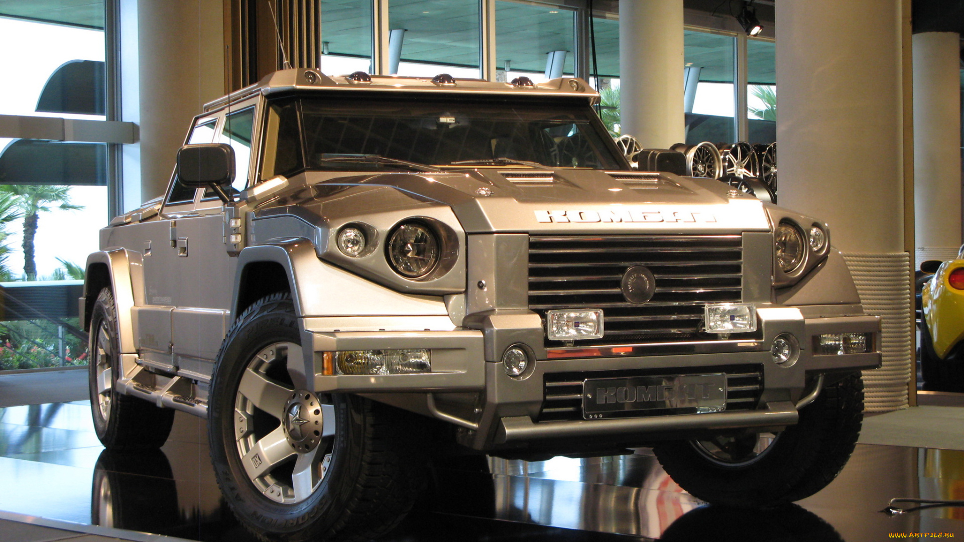 dartz, prombron, kombat, t98, автомобили, комбат