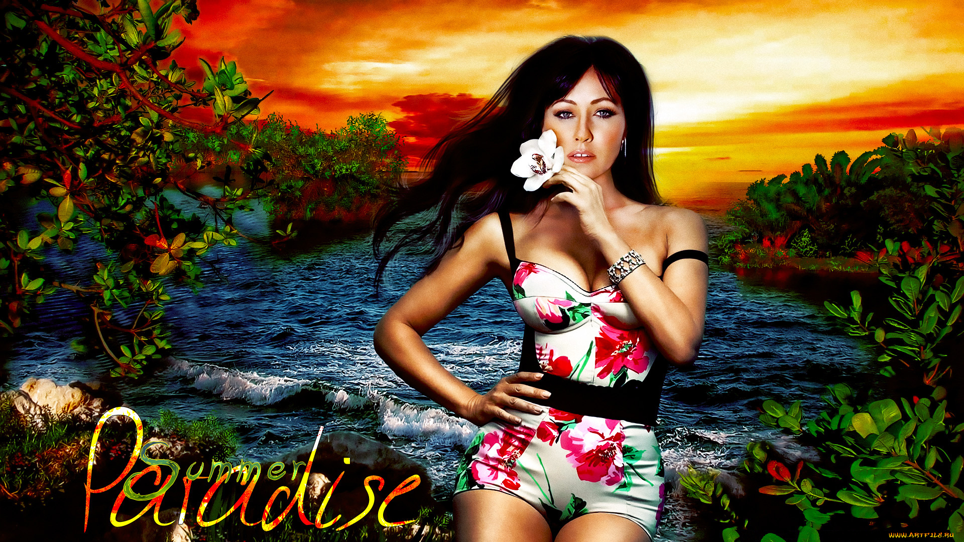 Shannen, Doherty, девушки