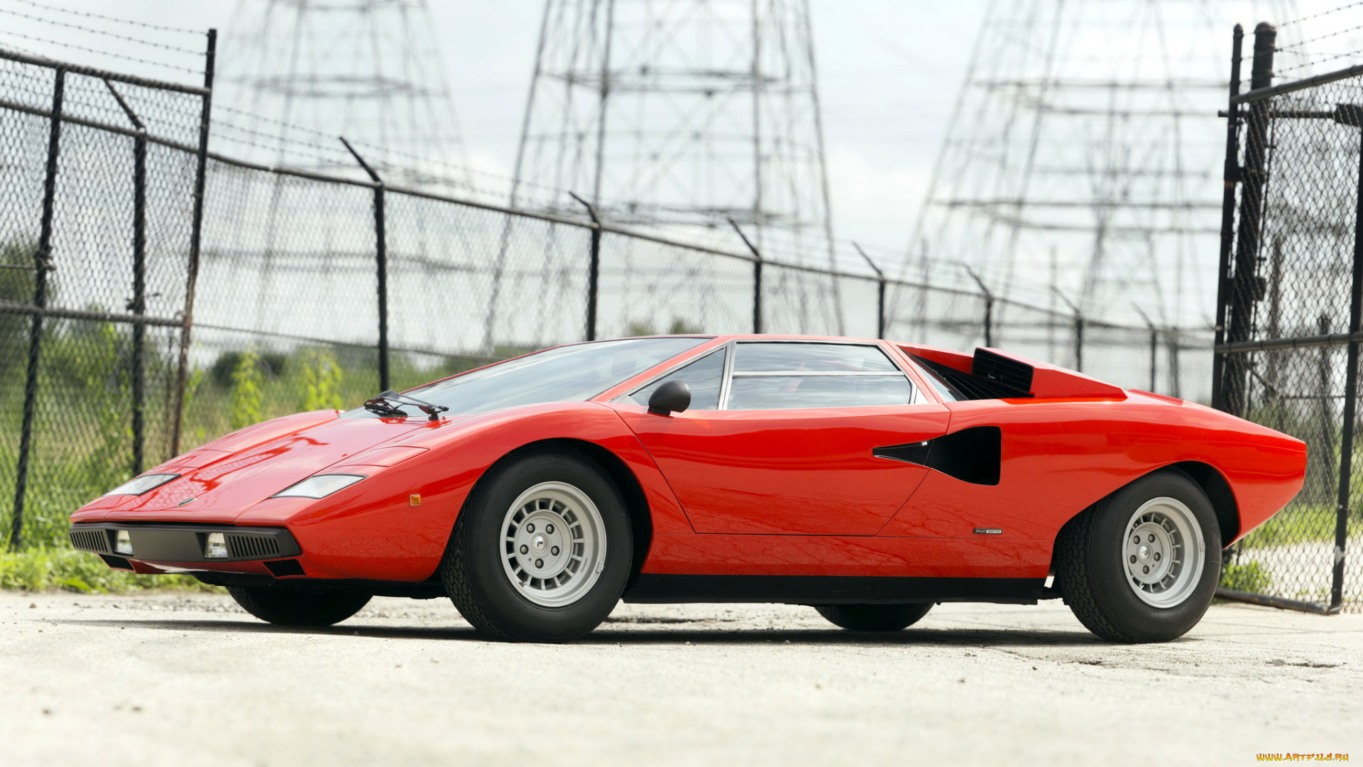 lamborghini, countach, автомобили, италия, спортивные, automobili, s, p, a