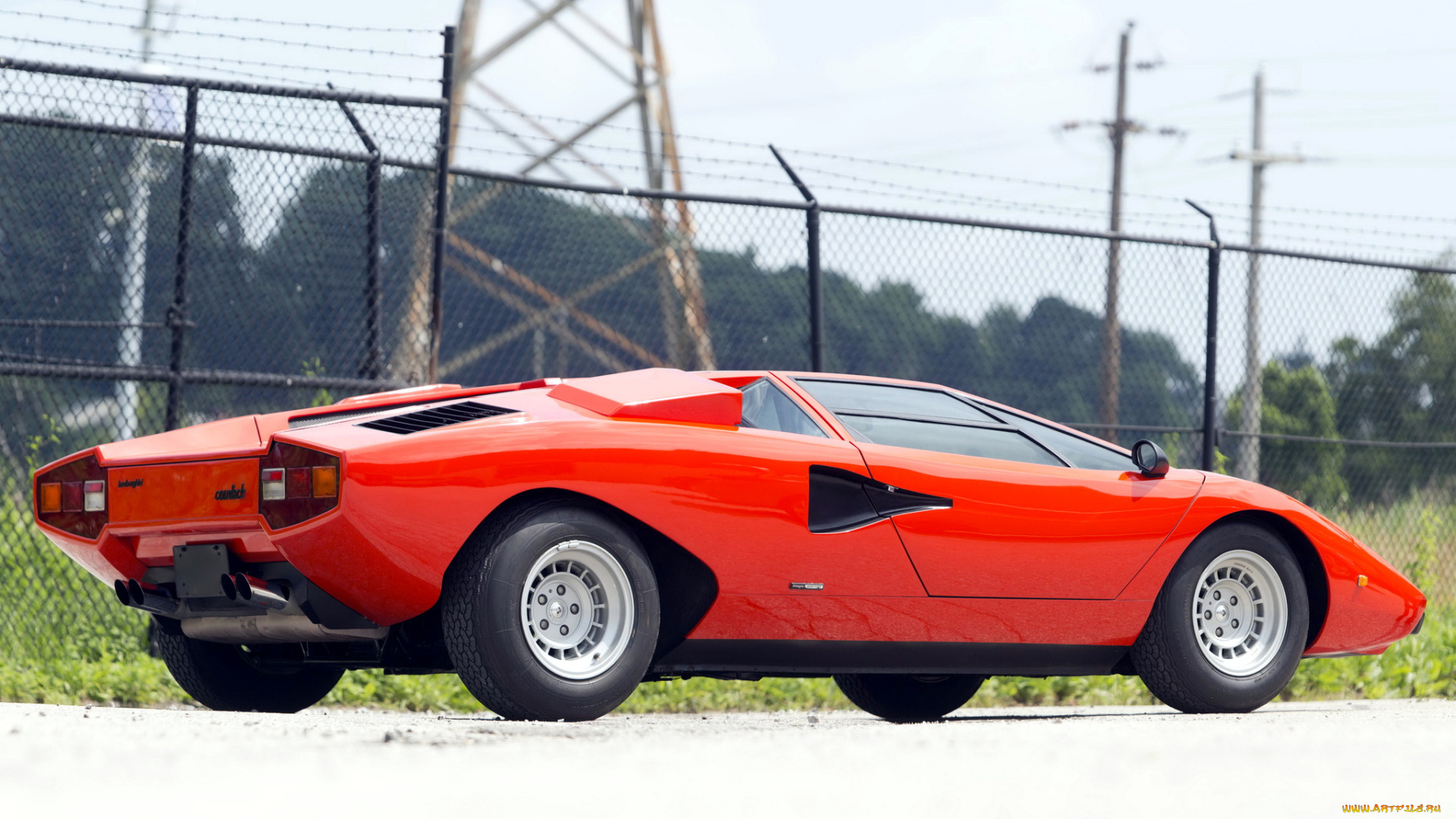 lamborghini, countach, автомобили, спортивные, италия, automobili, s, p, a