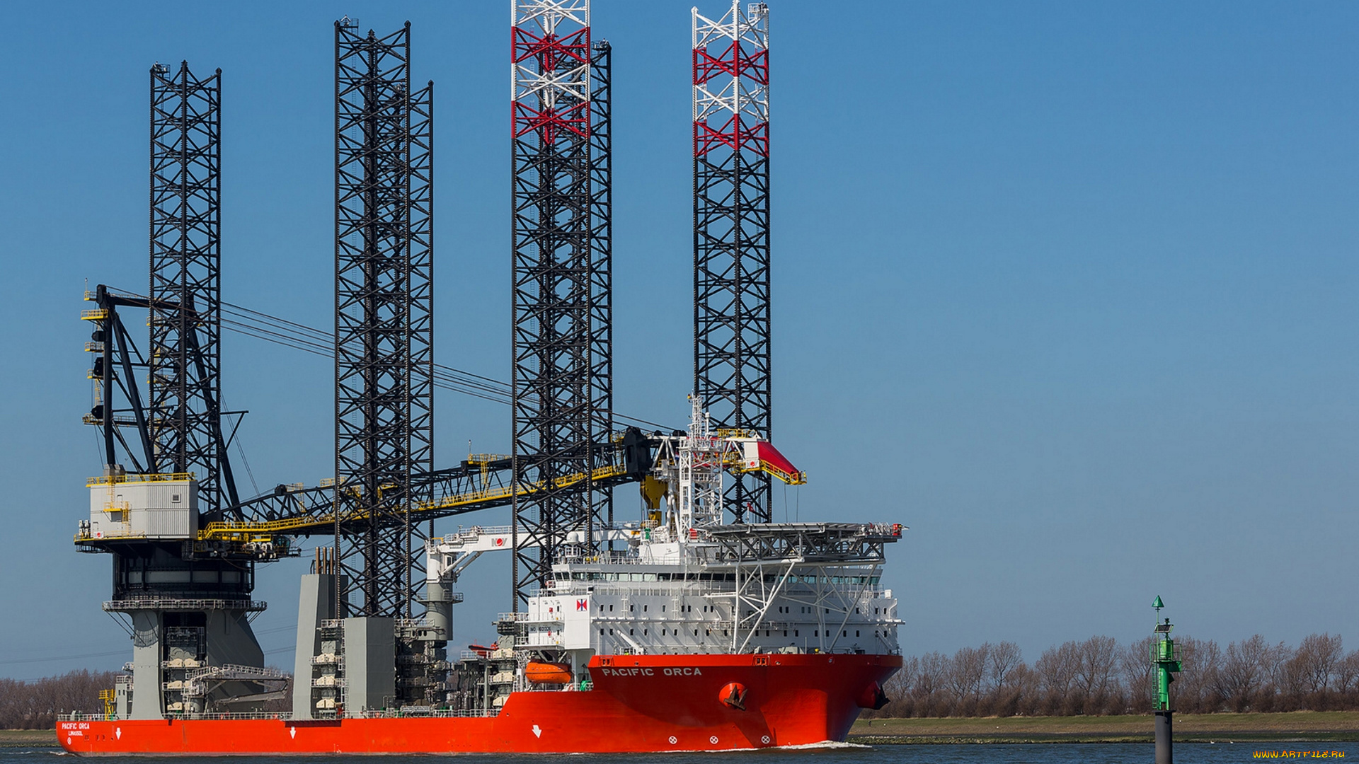 pacific, orca, wind, farm, installation, vessel, корабли, другое