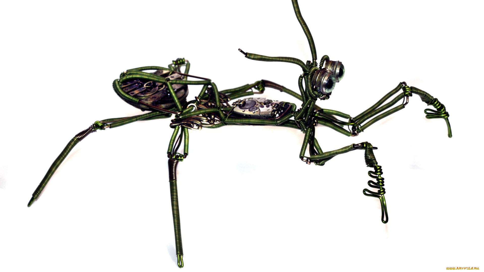 разное, ремесла, поделки, рукоделие, богомол