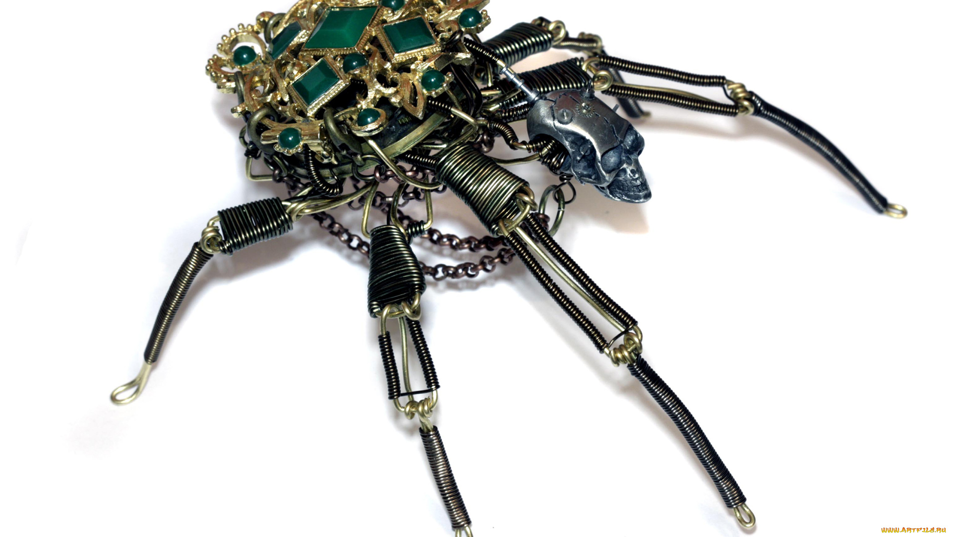 разное, ремесла, поделки, рукоделие, паук