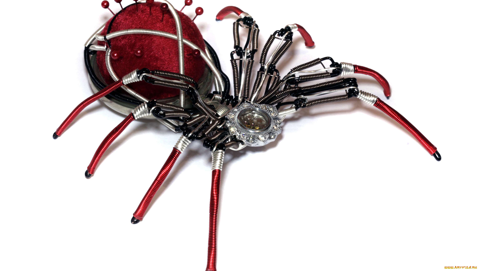 разное, ремесла, поделки, рукоделие, паук