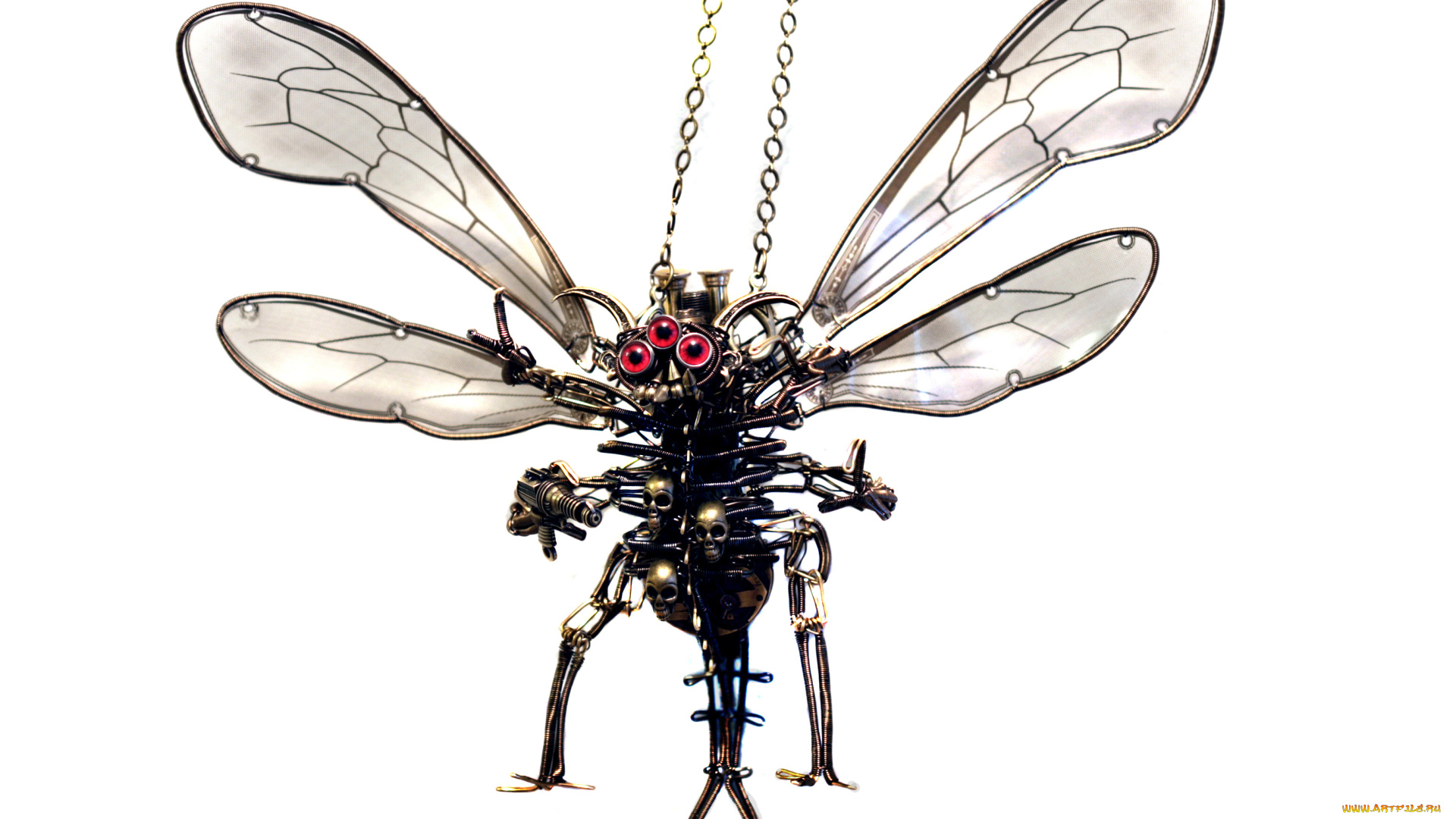 разное, ремесла, поделки, рукоделие, стрекоза