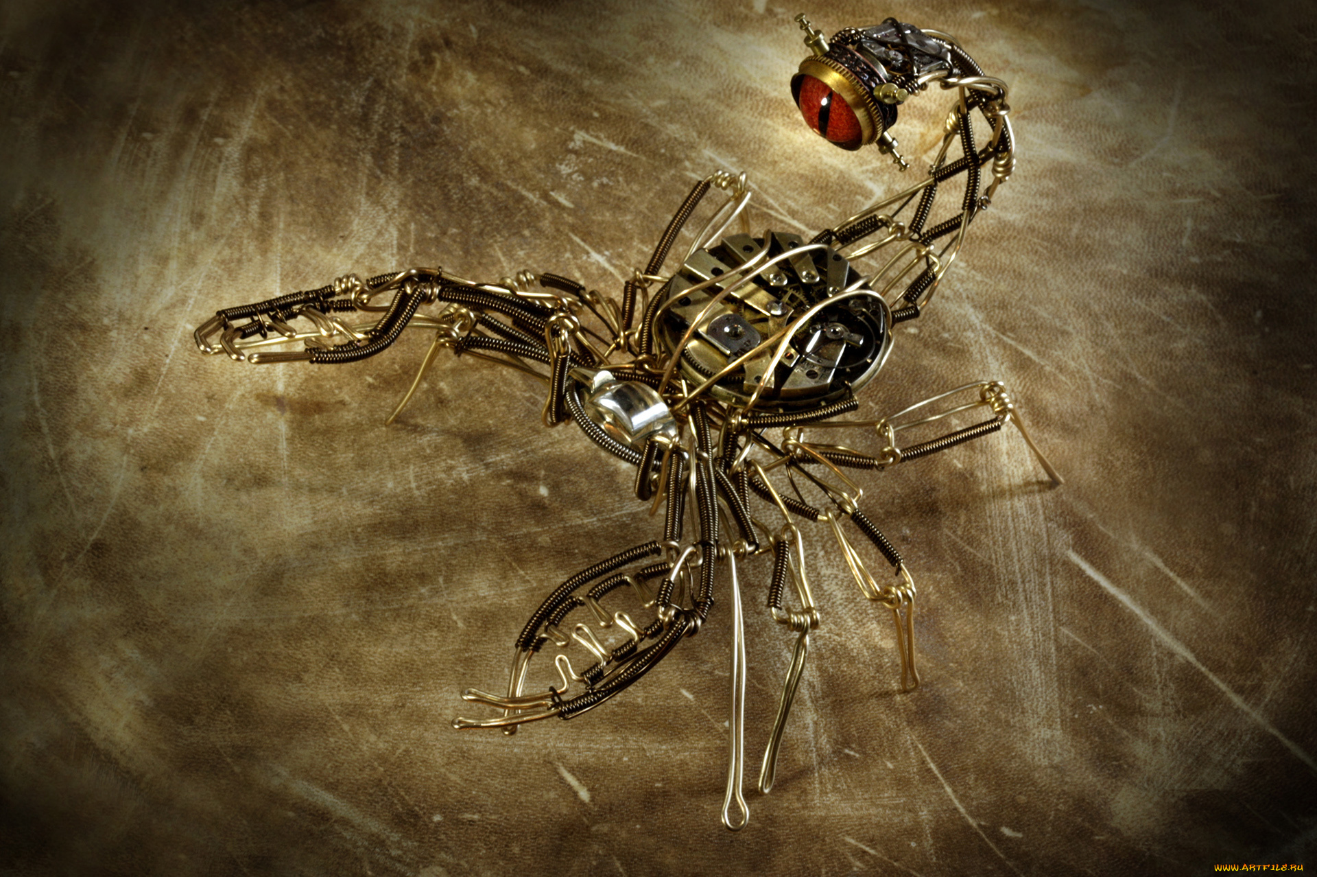 разное, ремесла, поделки, рукоделие, скорпион