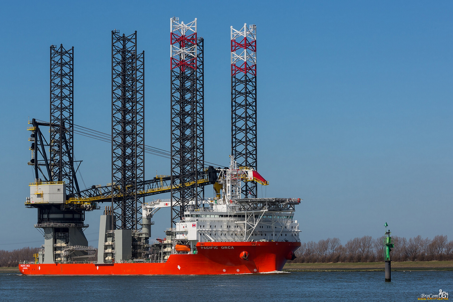 pacific, orca, wind, farm, installation, vessel, корабли, другое