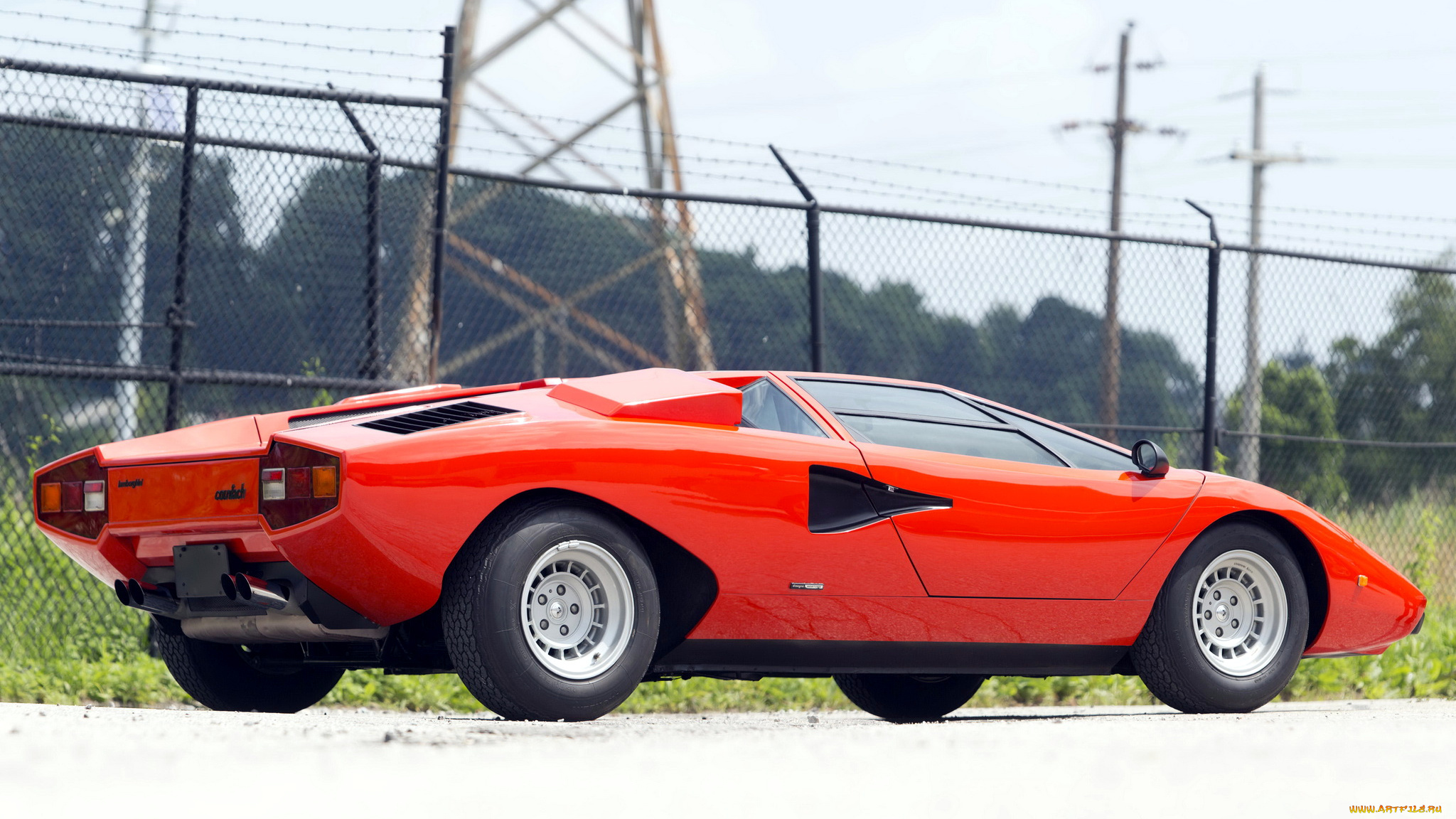 lamborghini, countach, автомобили, спортивные, италия, automobili, s, p, a