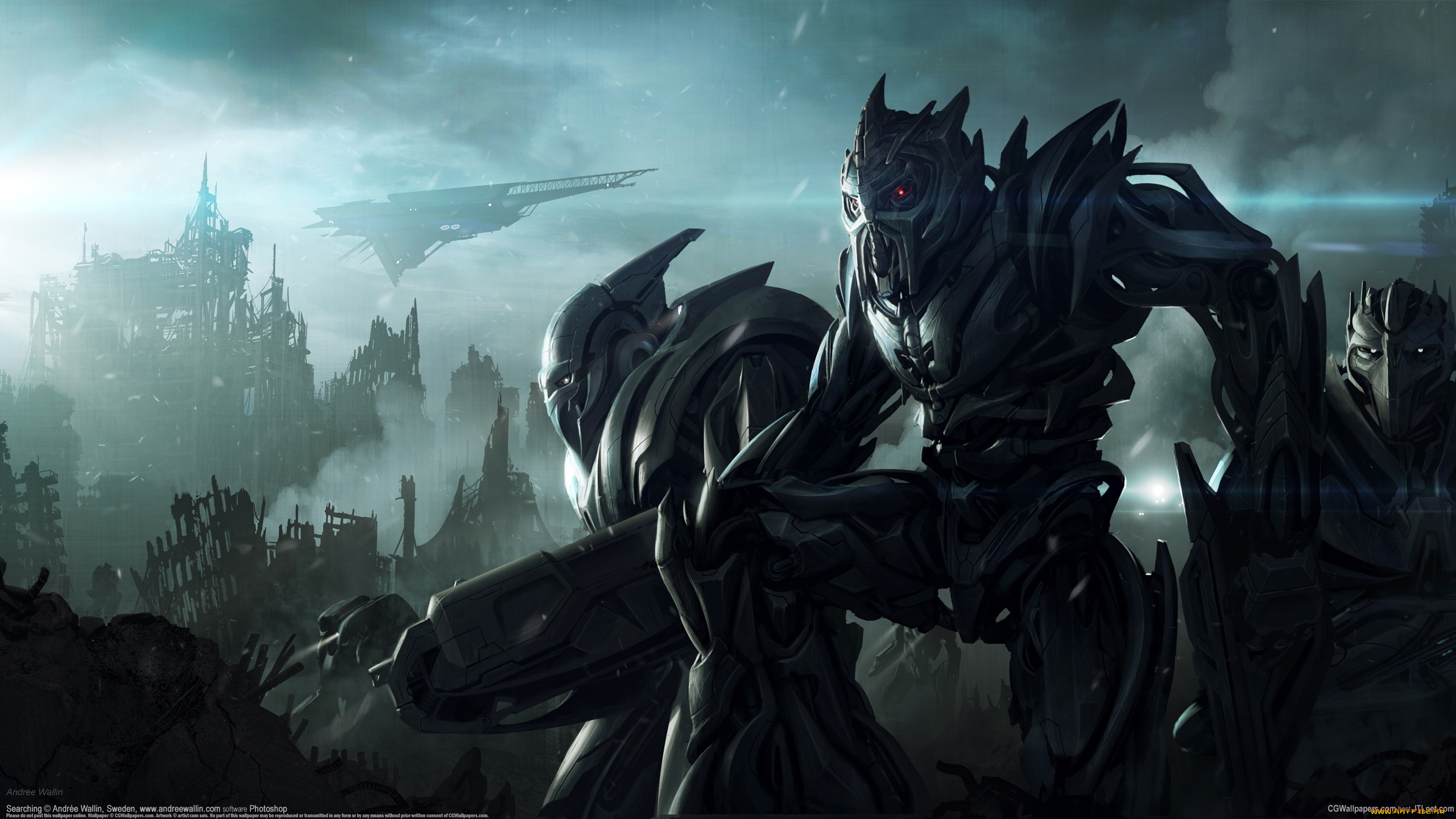 andr&, wallin, фэнтези, роботы, киборги, andree, andree, wallin