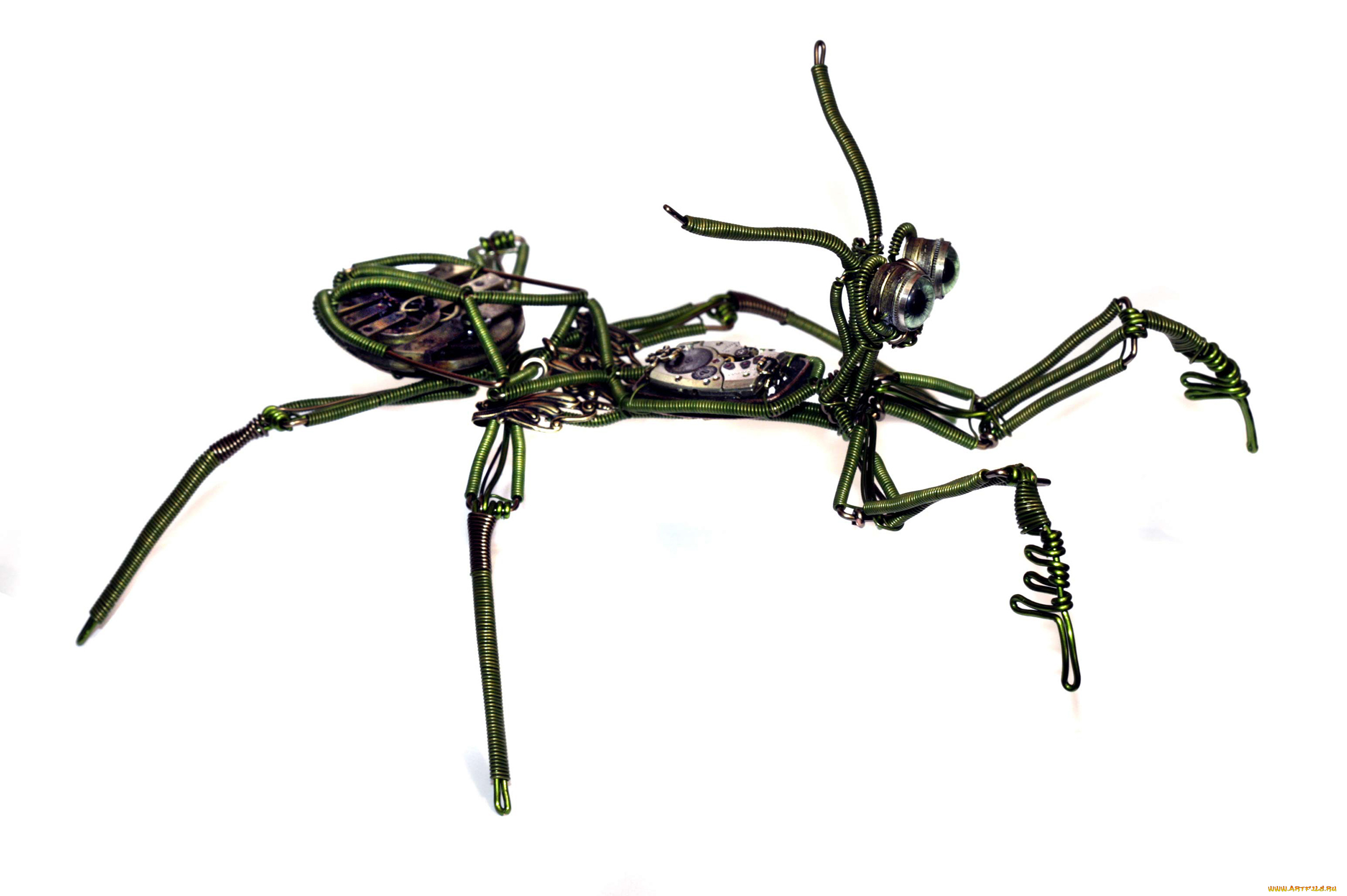 разное, ремесла, поделки, рукоделие, богомол