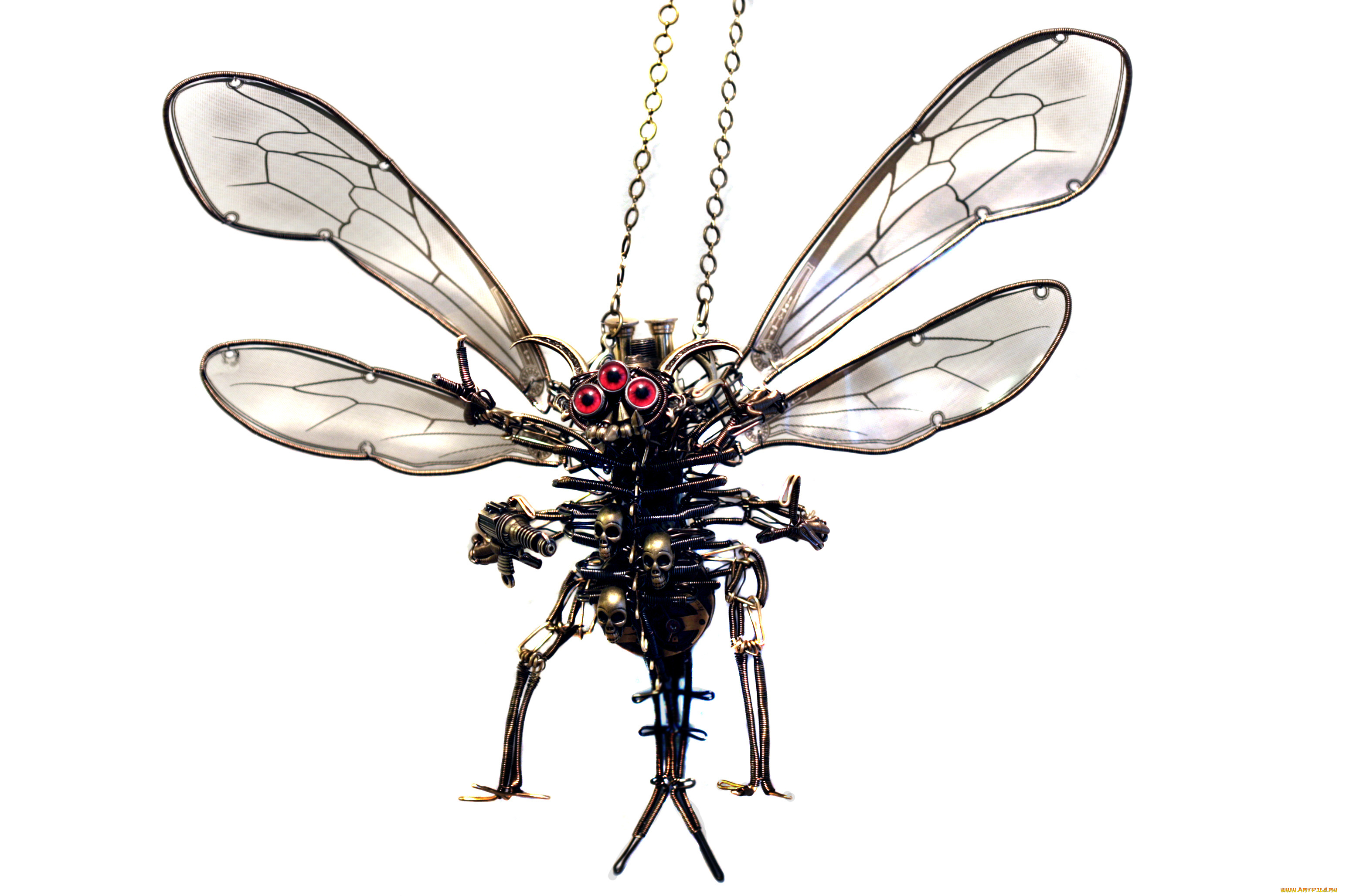 разное, ремесла, поделки, рукоделие, стрекоза