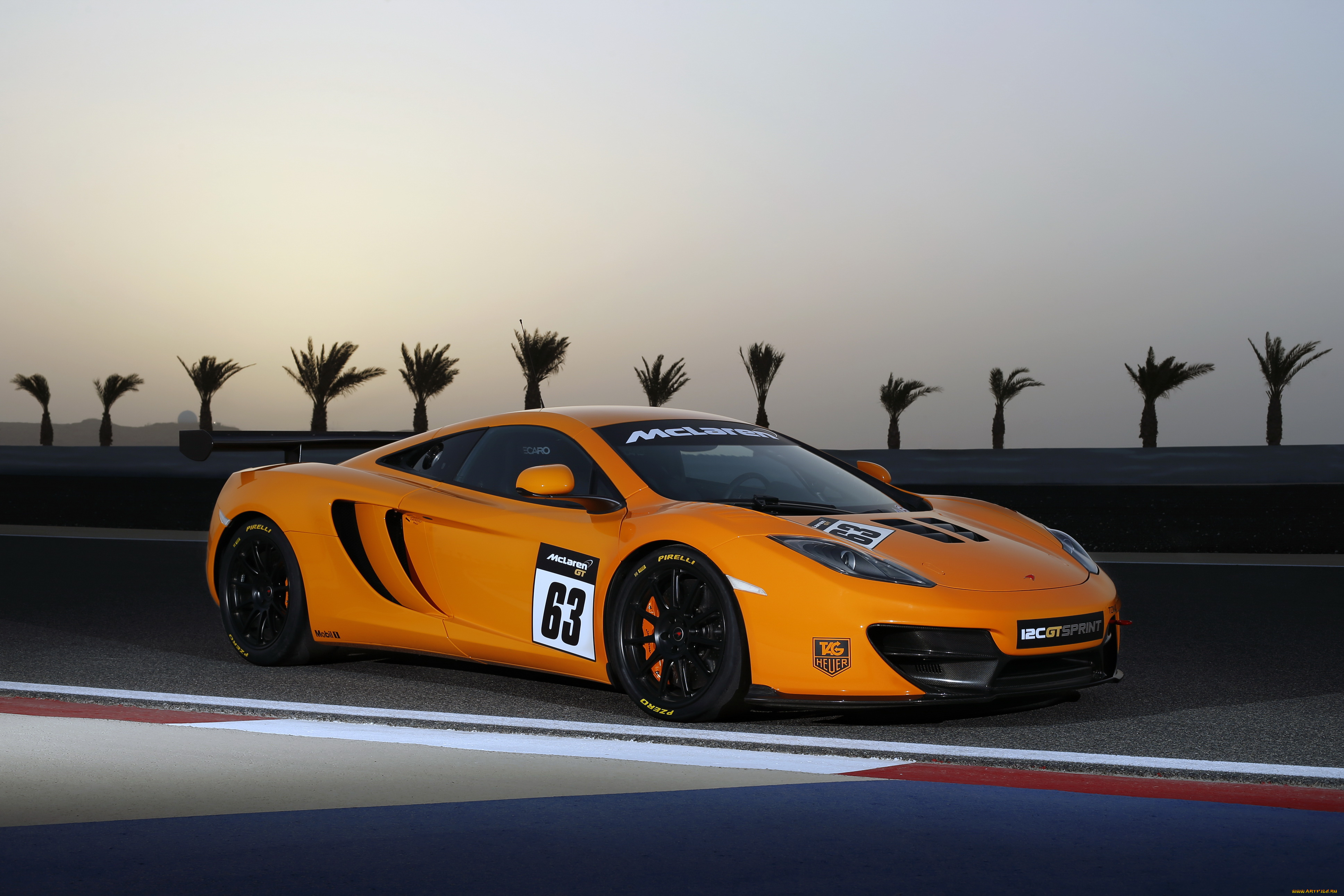 2013, mclaren, 12c, gt, sprint, автомобили, гонки, ночь