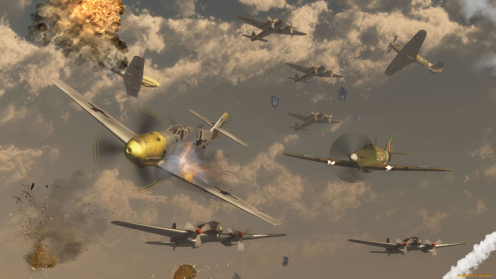 3д, графика, армия, , military, бой, самолеты