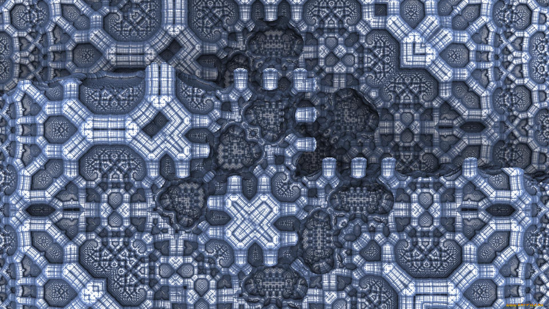 3д, графика, фракталы, , fractal, цвета, узор, фон